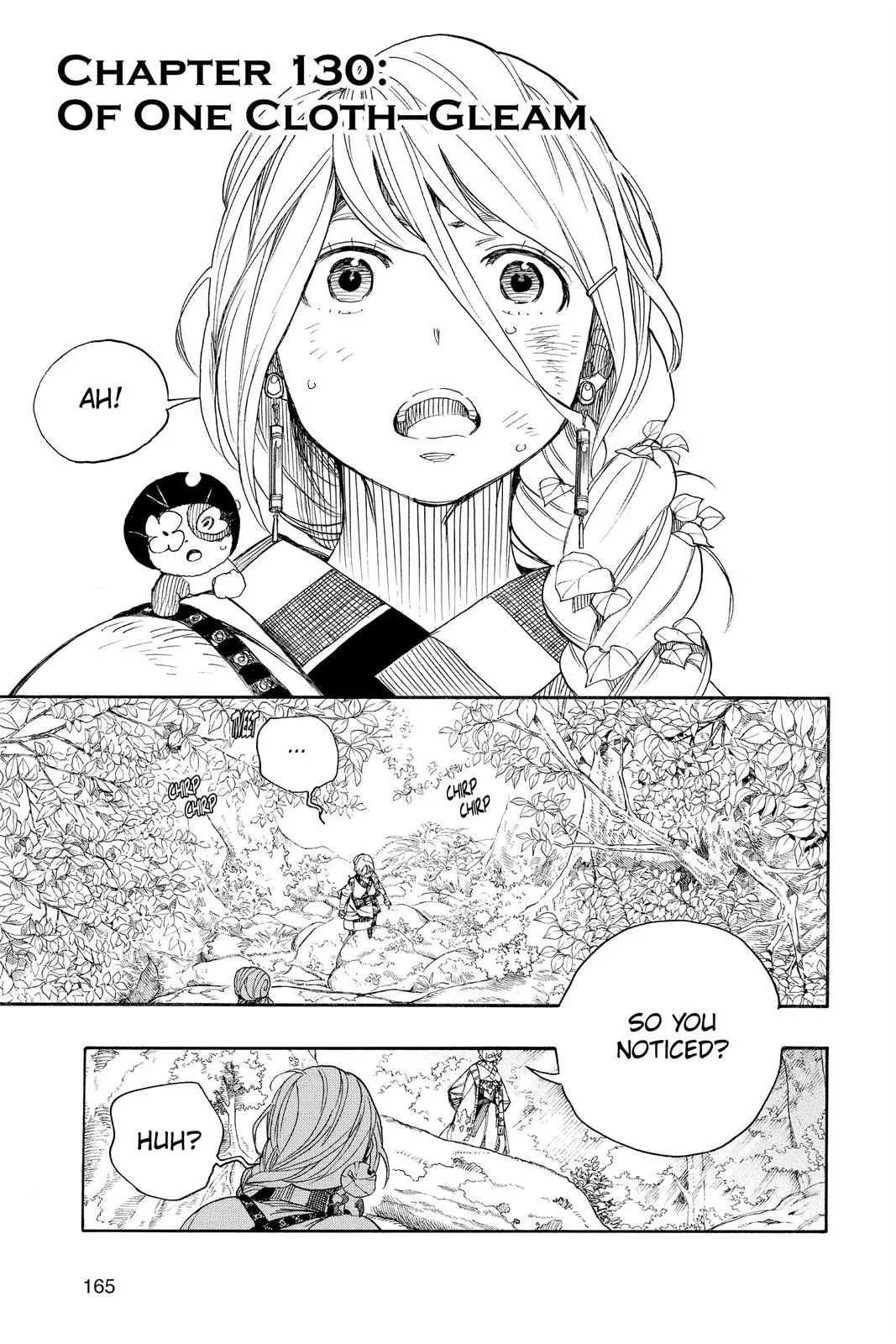 Blue Exorcist — Chapter 130 — Page 1