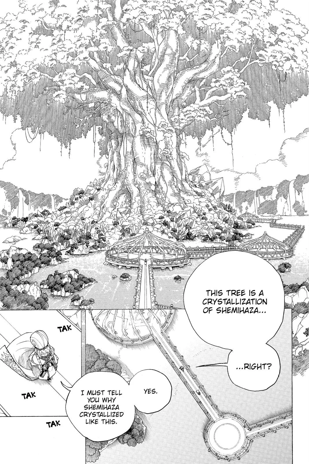 Blue Exorcist — Chapter 130 — Page 3