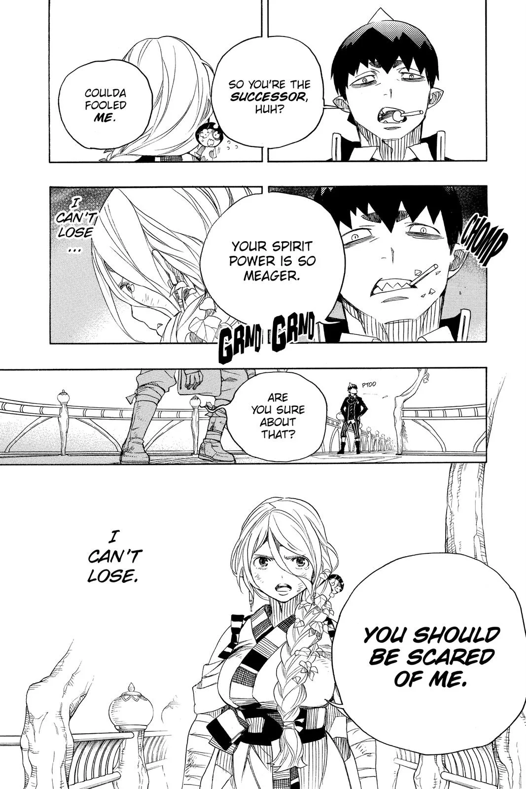 Blue Exorcist — Chapter 130 — Page 10