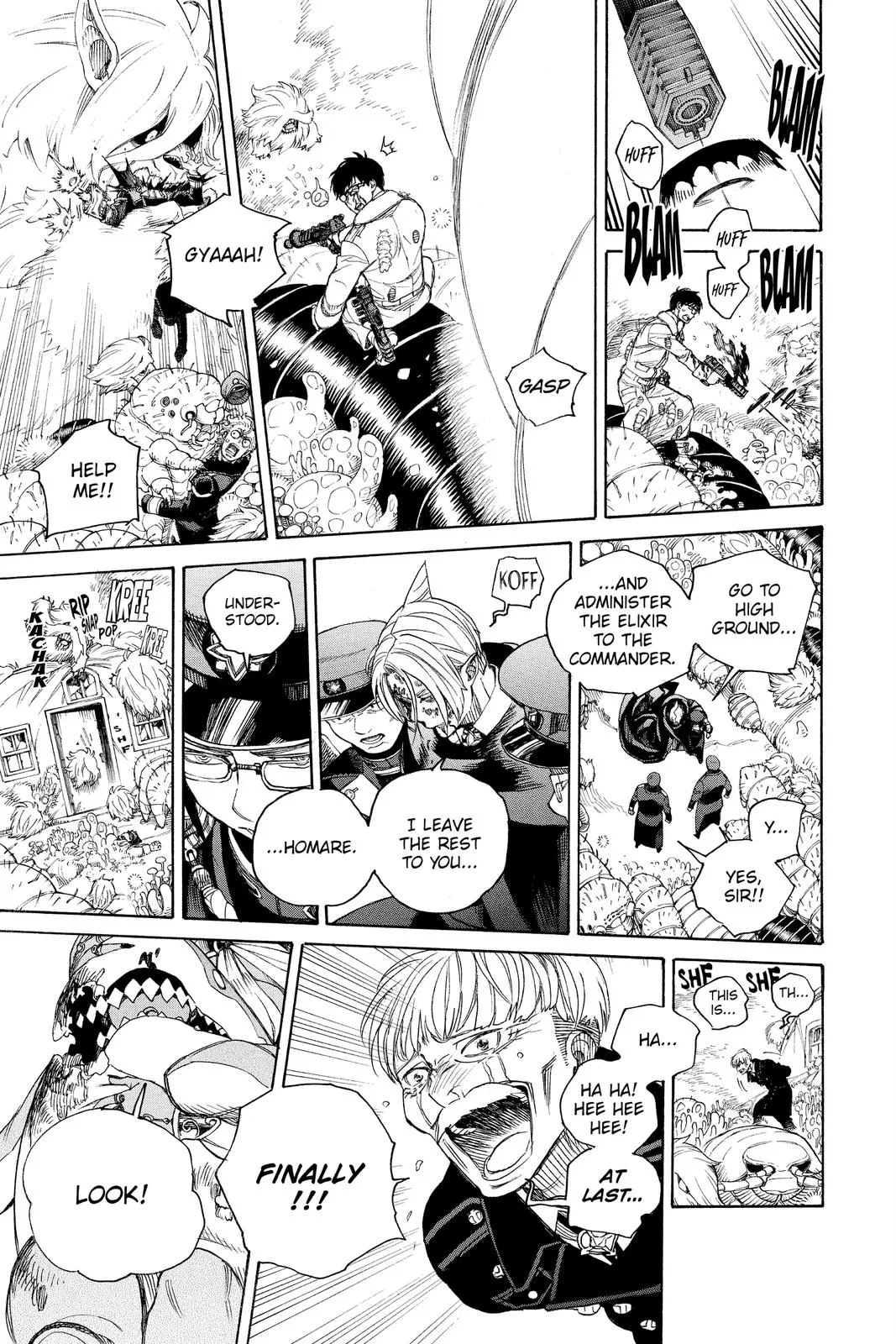 Blue Exorcist — Chapter 130 — Page 13