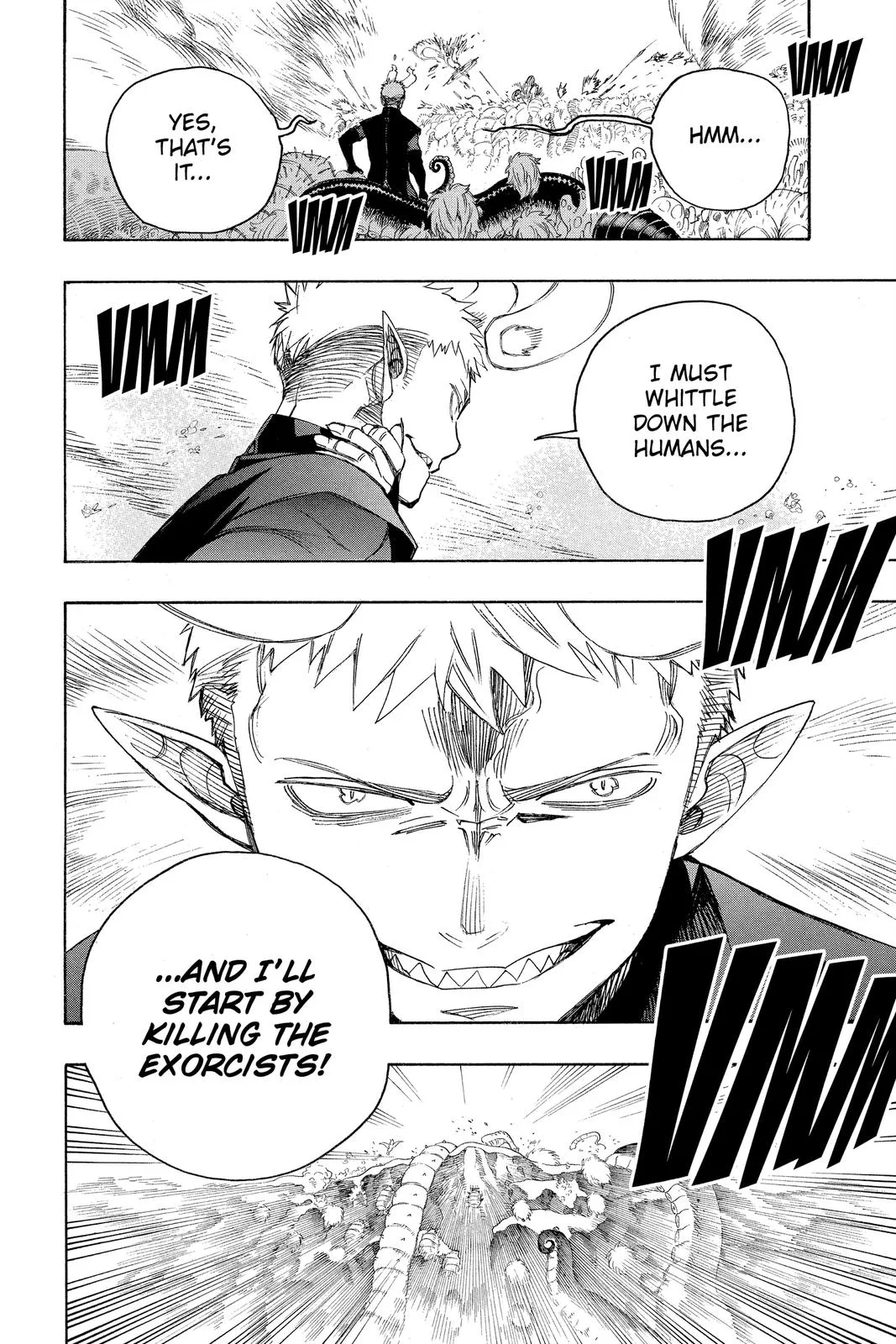 Blue Exorcist — Chapter 130 — Page 15