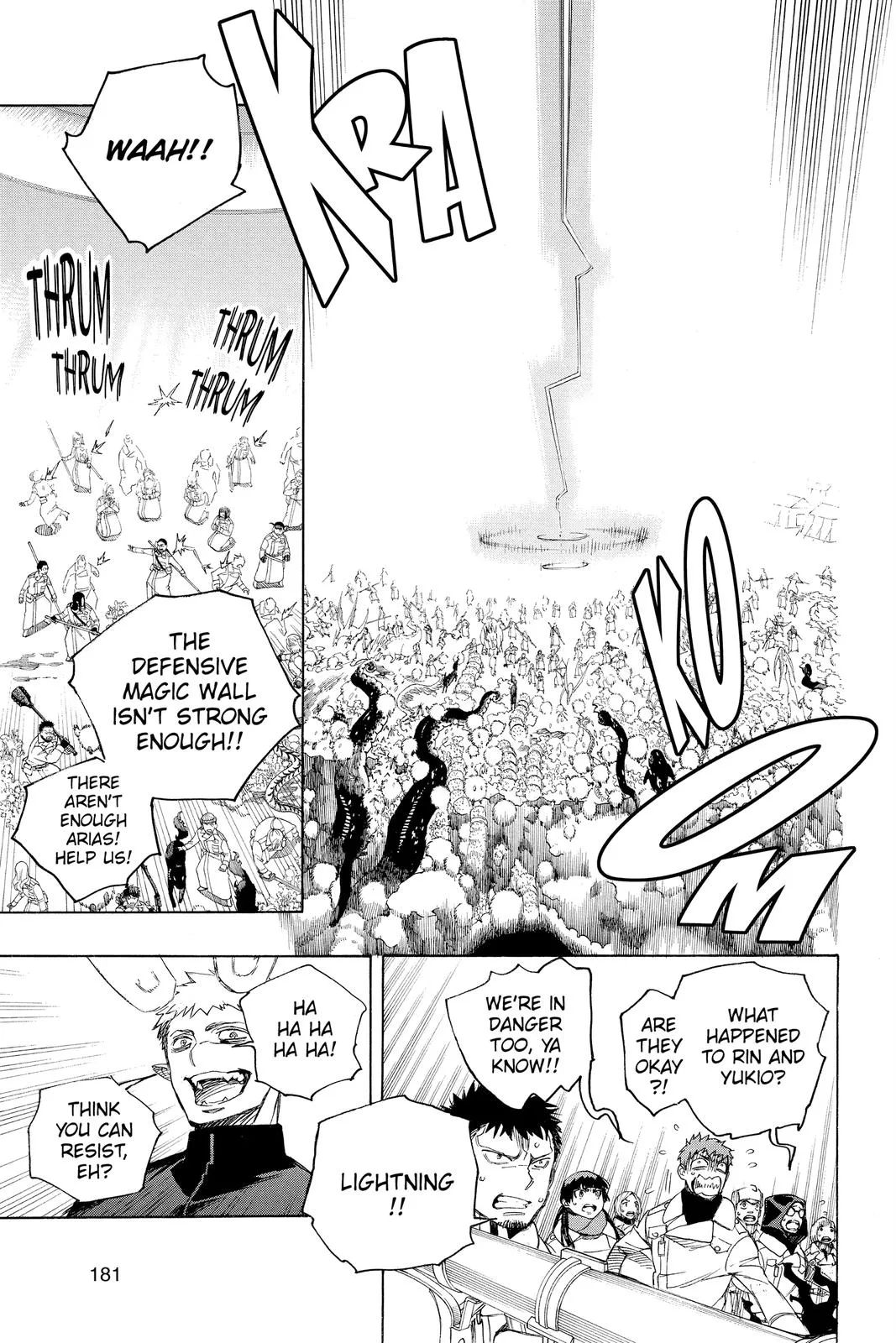 Blue Exorcist — Chapter 130 — Page 16