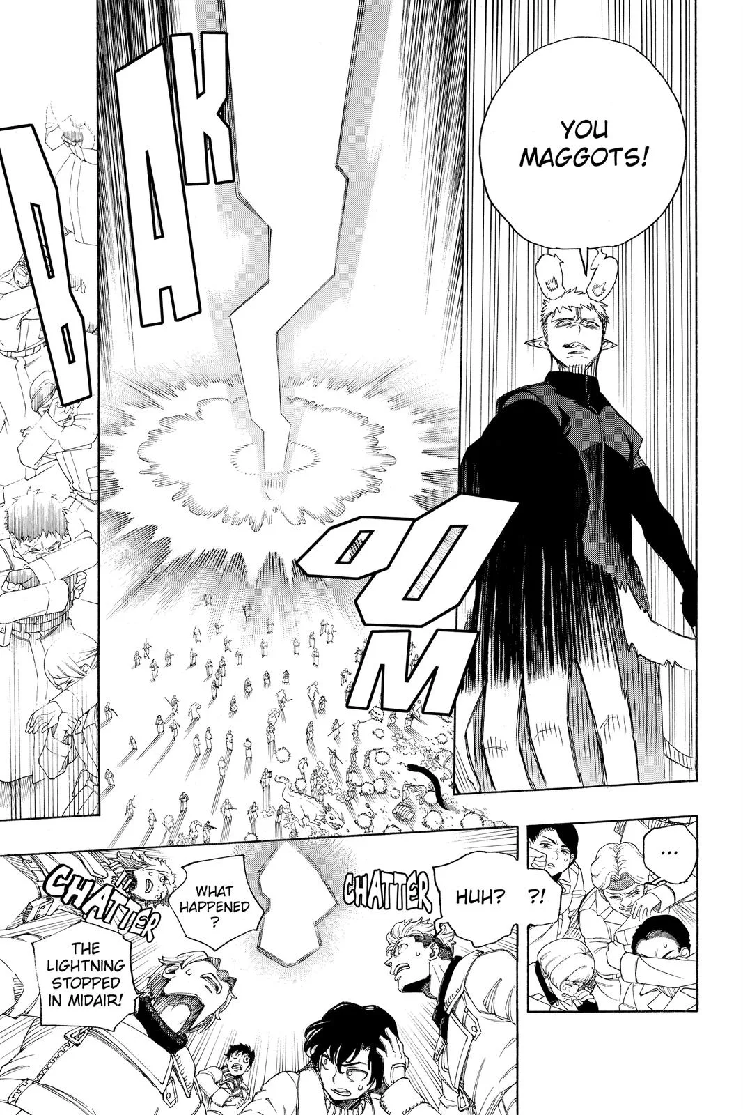 Blue Exorcist — Chapter 130 — Page 18