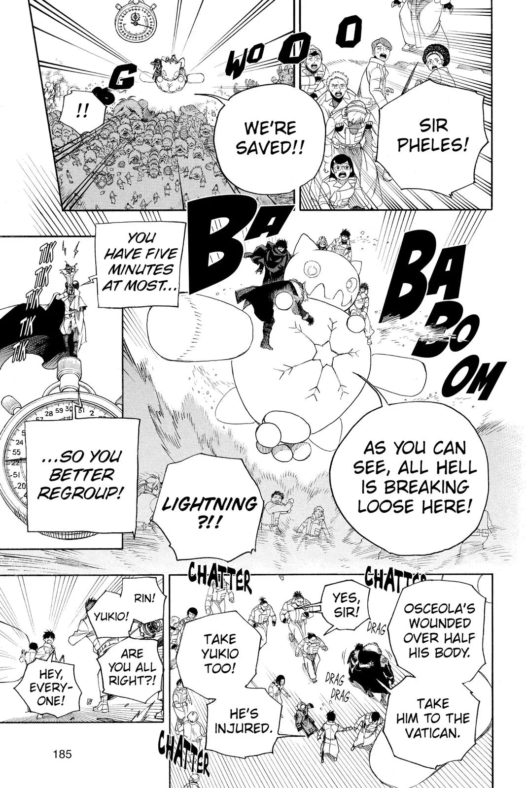 Blue Exorcist — Chapter 130 — Page 20