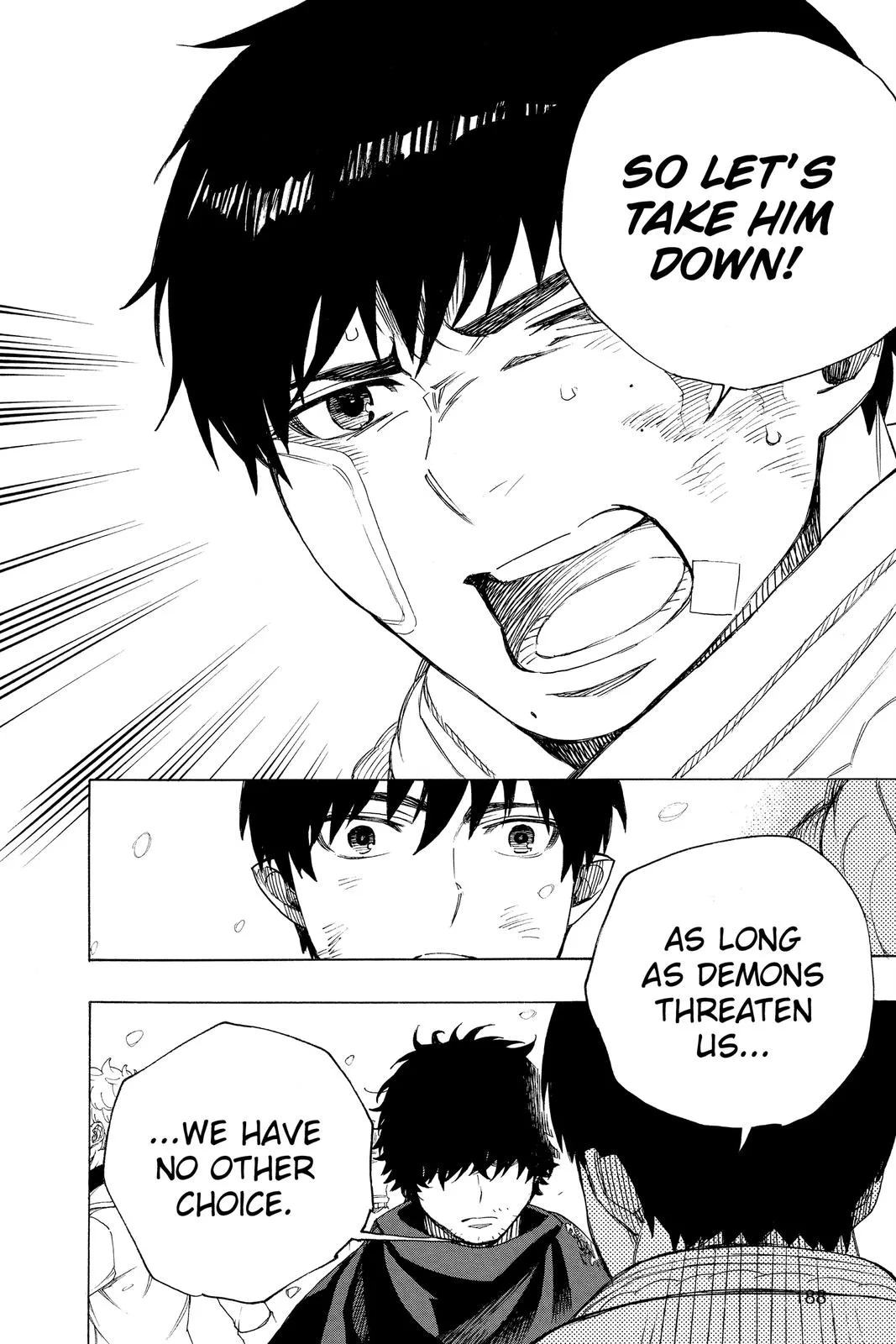 Blue Exorcist — Chapter 130 — Page 23