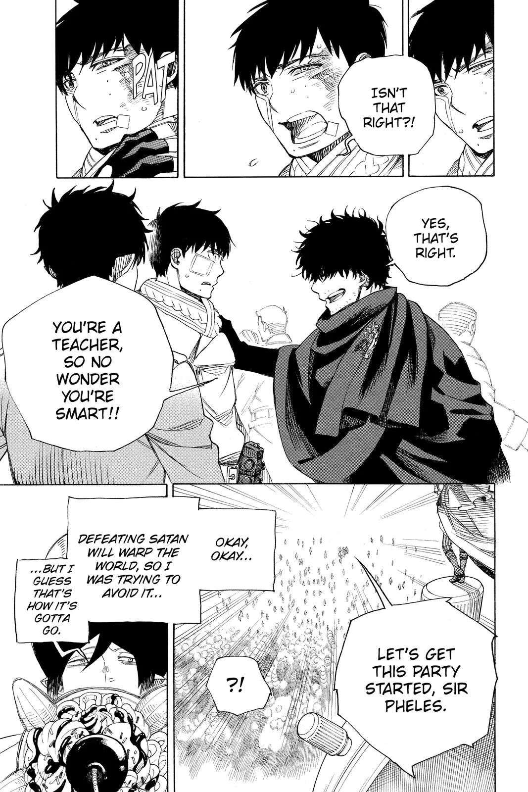 Blue Exorcist — Chapter 130 — Page 24