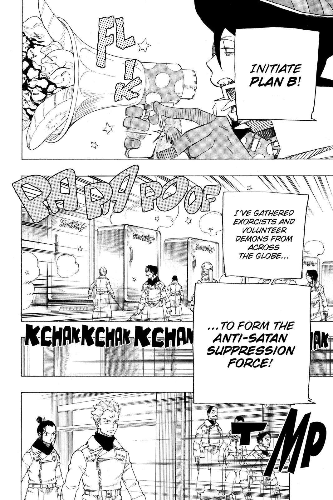Blue Exorcist — Chapter 130 — Page 25