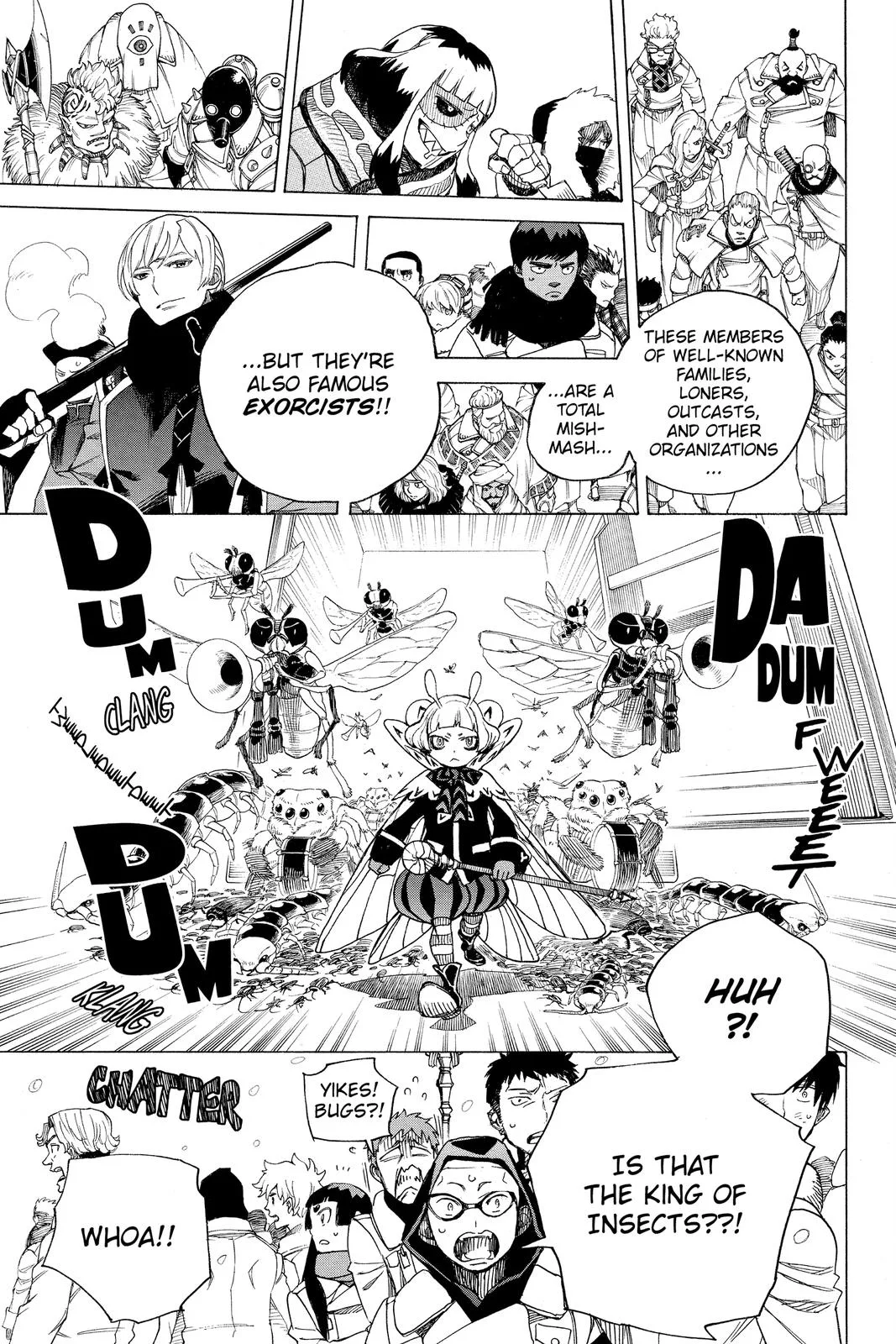 Blue Exorcist — Chapter 130 — Page 26