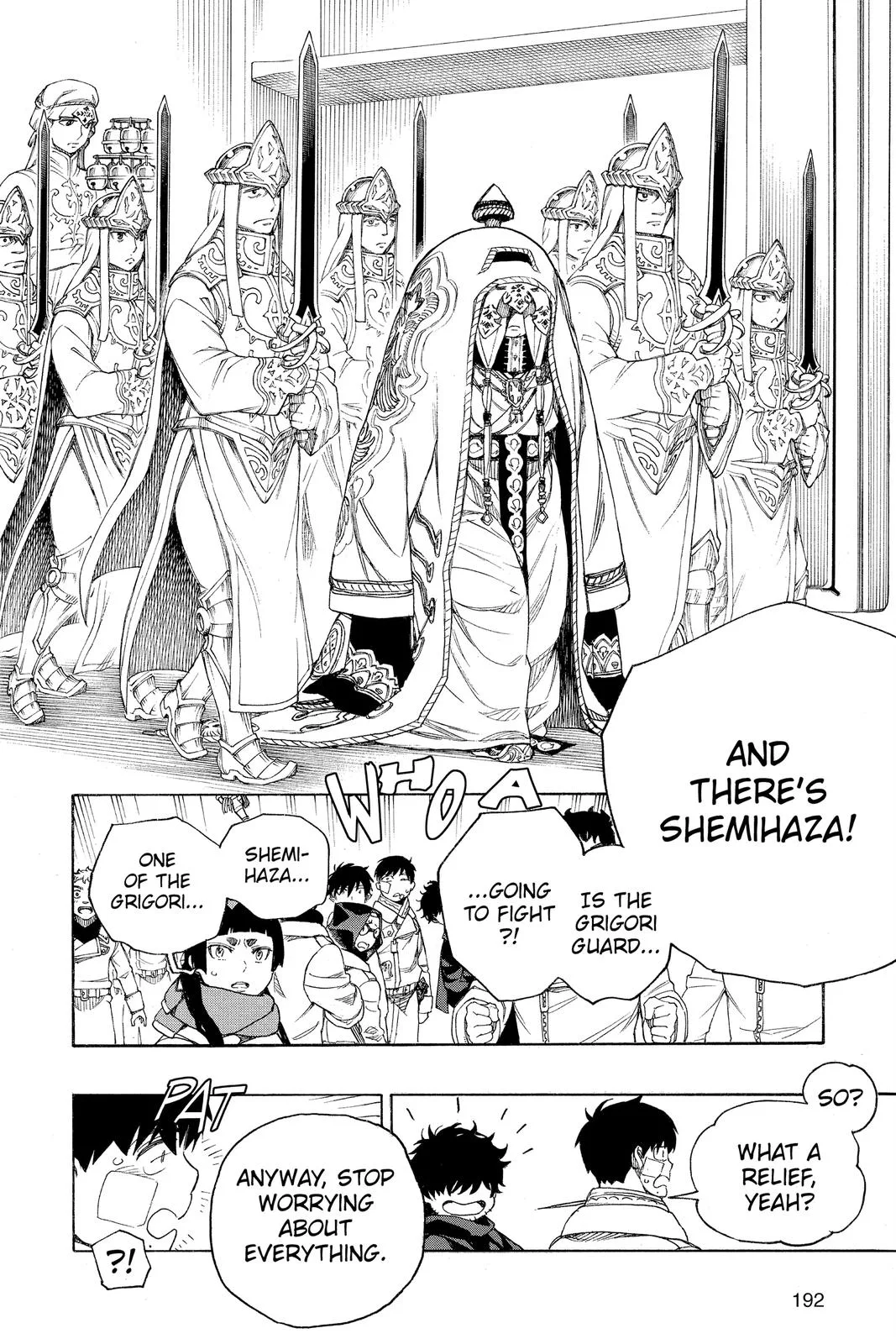 Blue Exorcist — Chapter 130 — Page 27