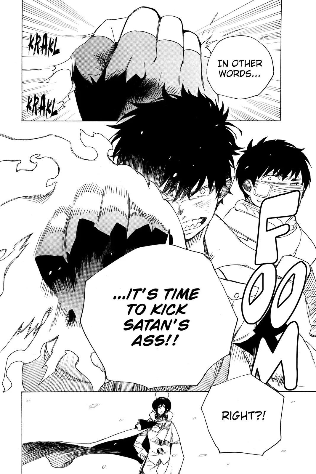 Blue Exorcist — Chapter 130 — Page 29