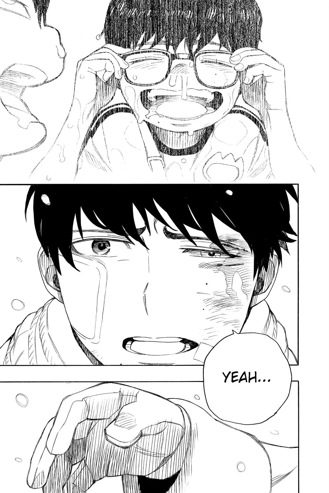 Blue Exorcist — Chapter 130 — Page 34