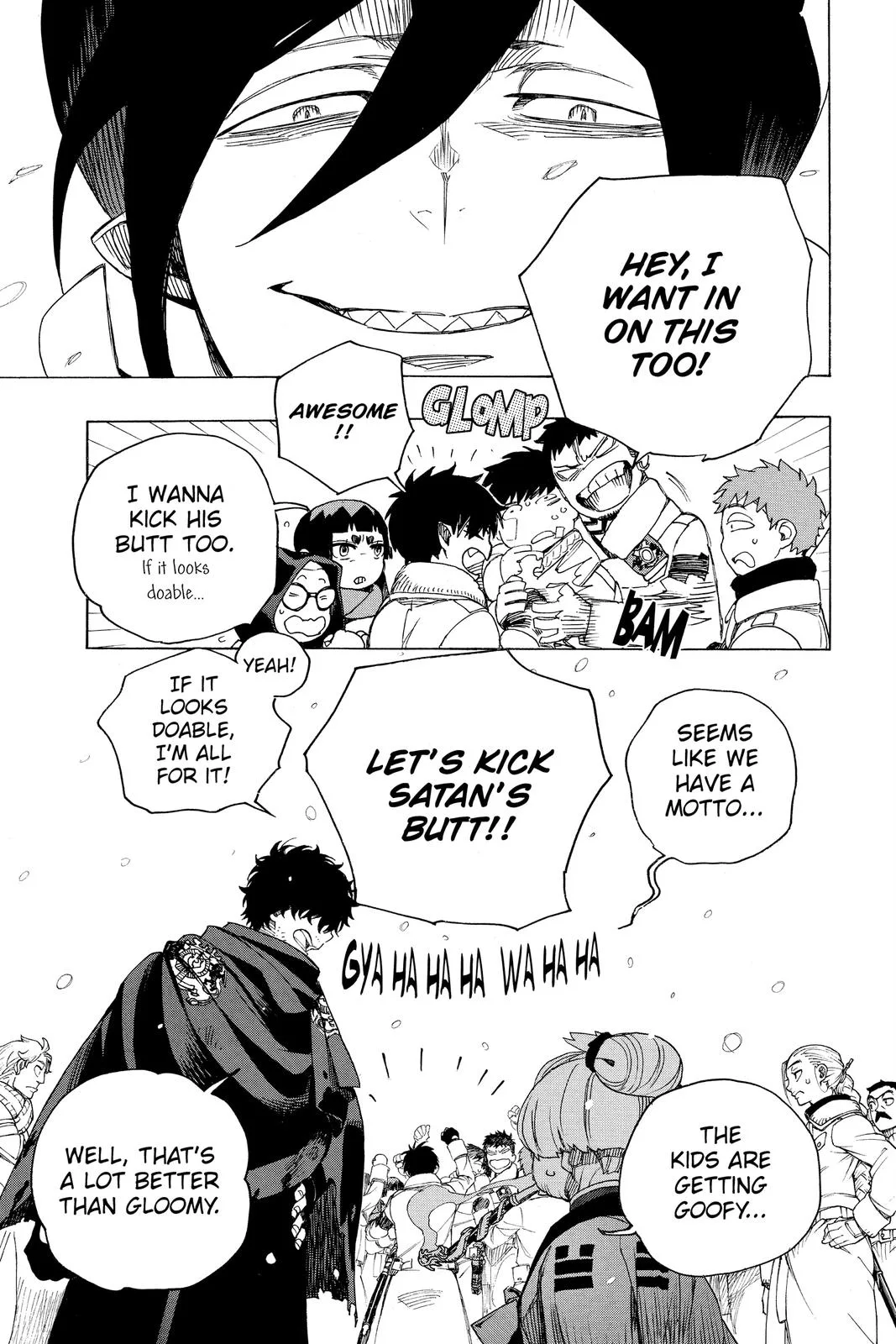 Blue Exorcist — Chapter 130 — Page 36