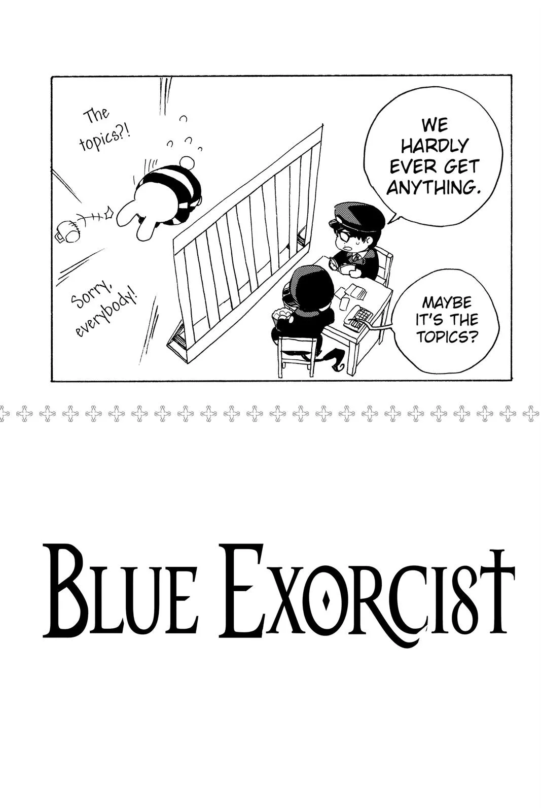 Blue Exorcist — Chapter 130 — Page 42