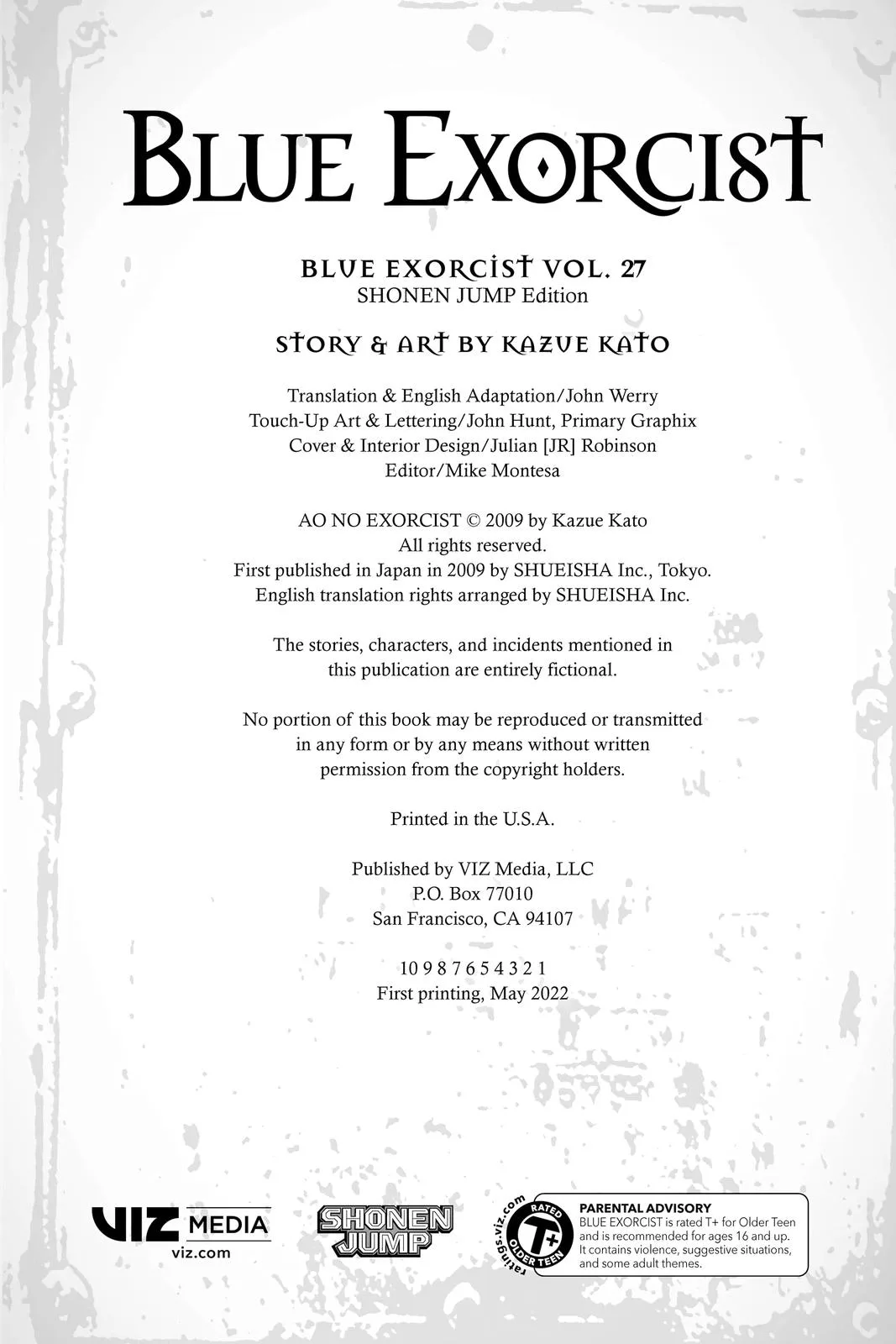 Blue Exorcist — Chapter 130 — Page 47