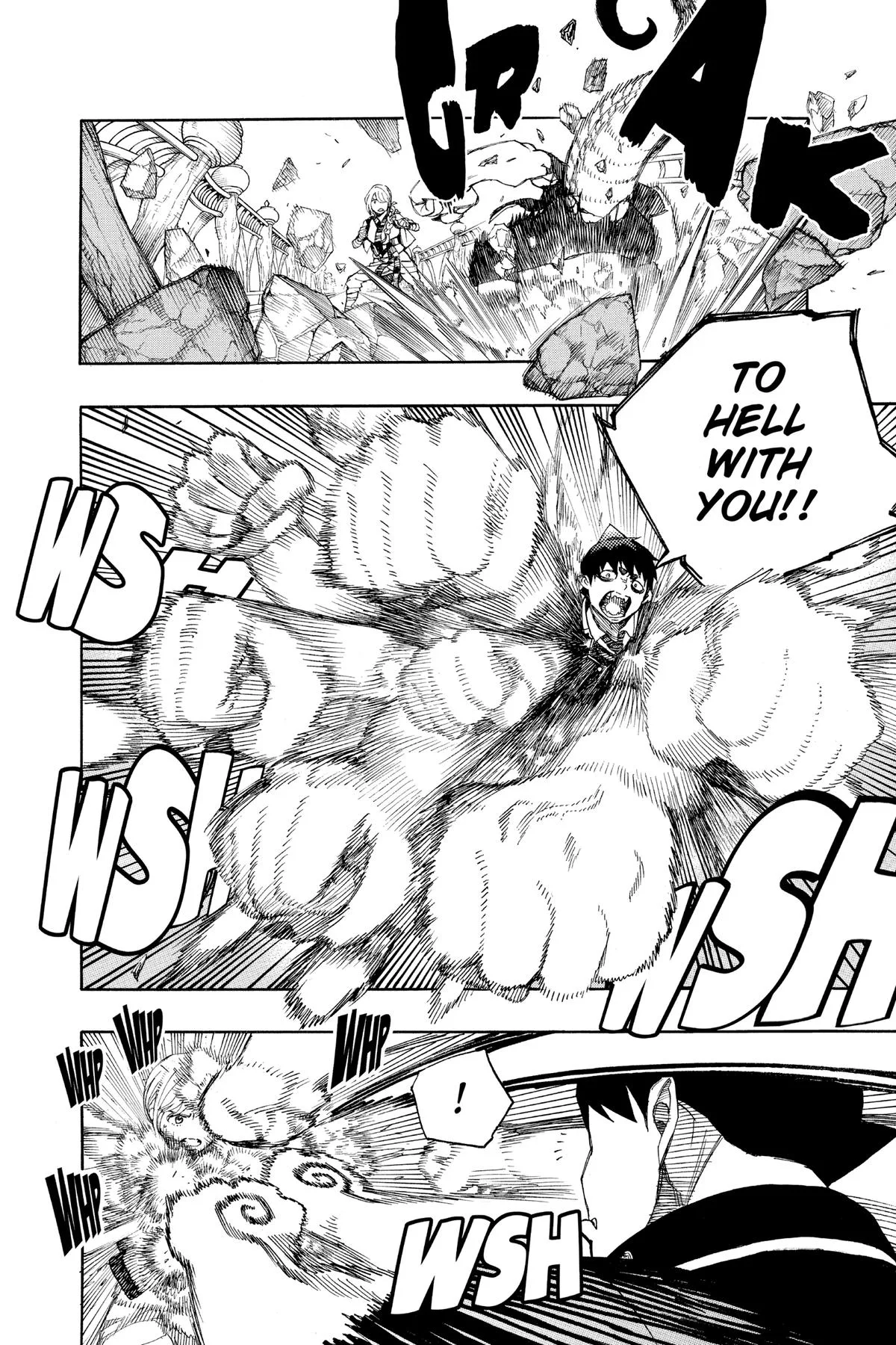 Blue Exorcist — Chapter 131 — Page 16