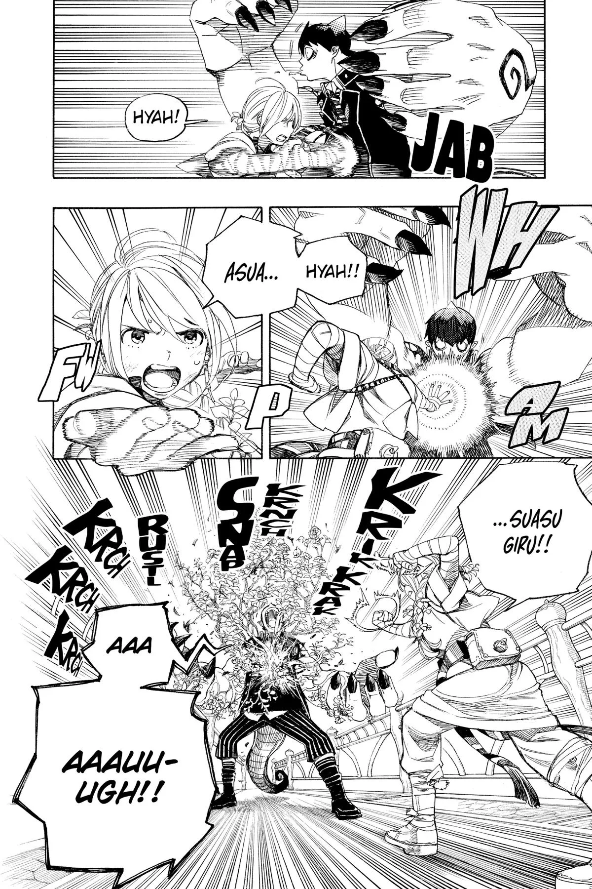 Blue Exorcist — Chapter 131 — Page 18