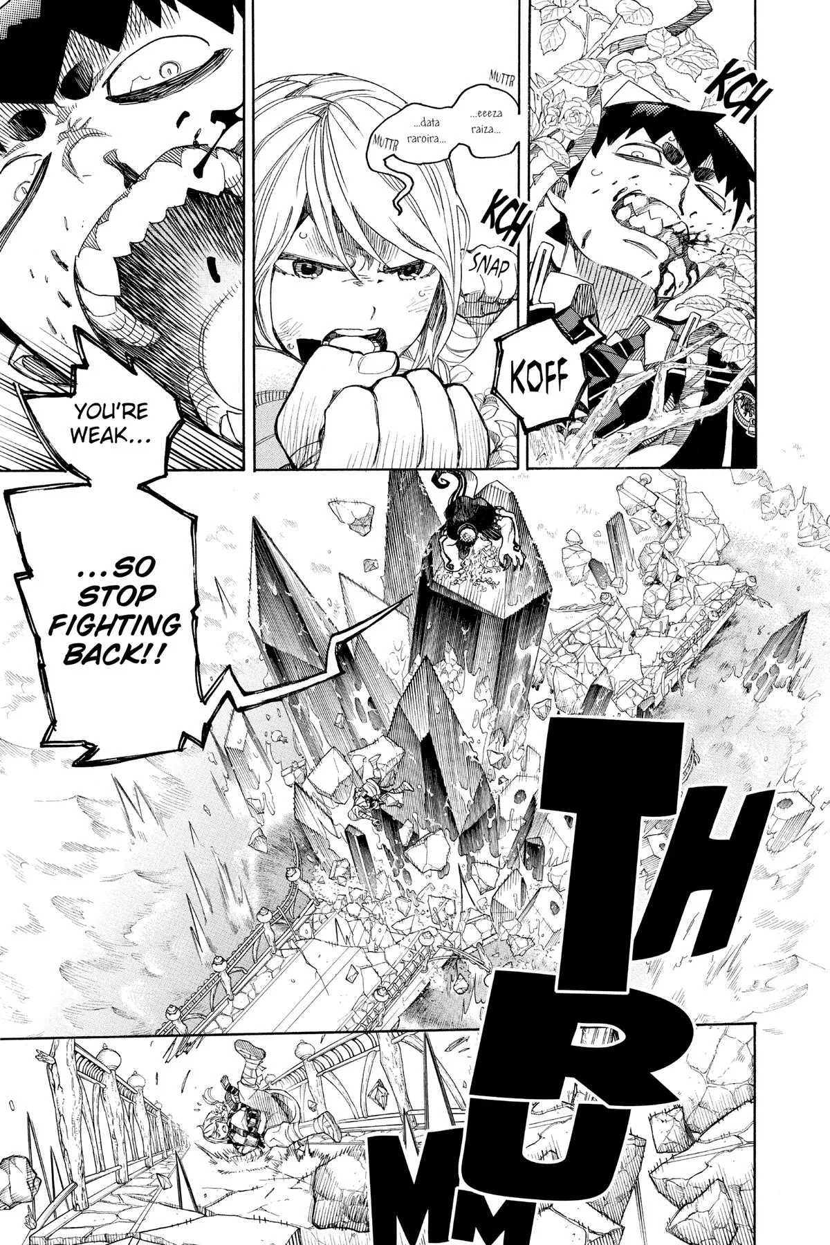 Blue Exorcist — Chapter 131 — Page 19