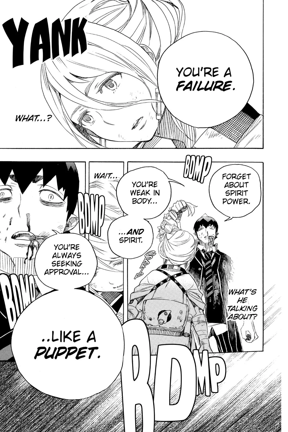 Blue Exorcist — Chapter 131 — Page 23
