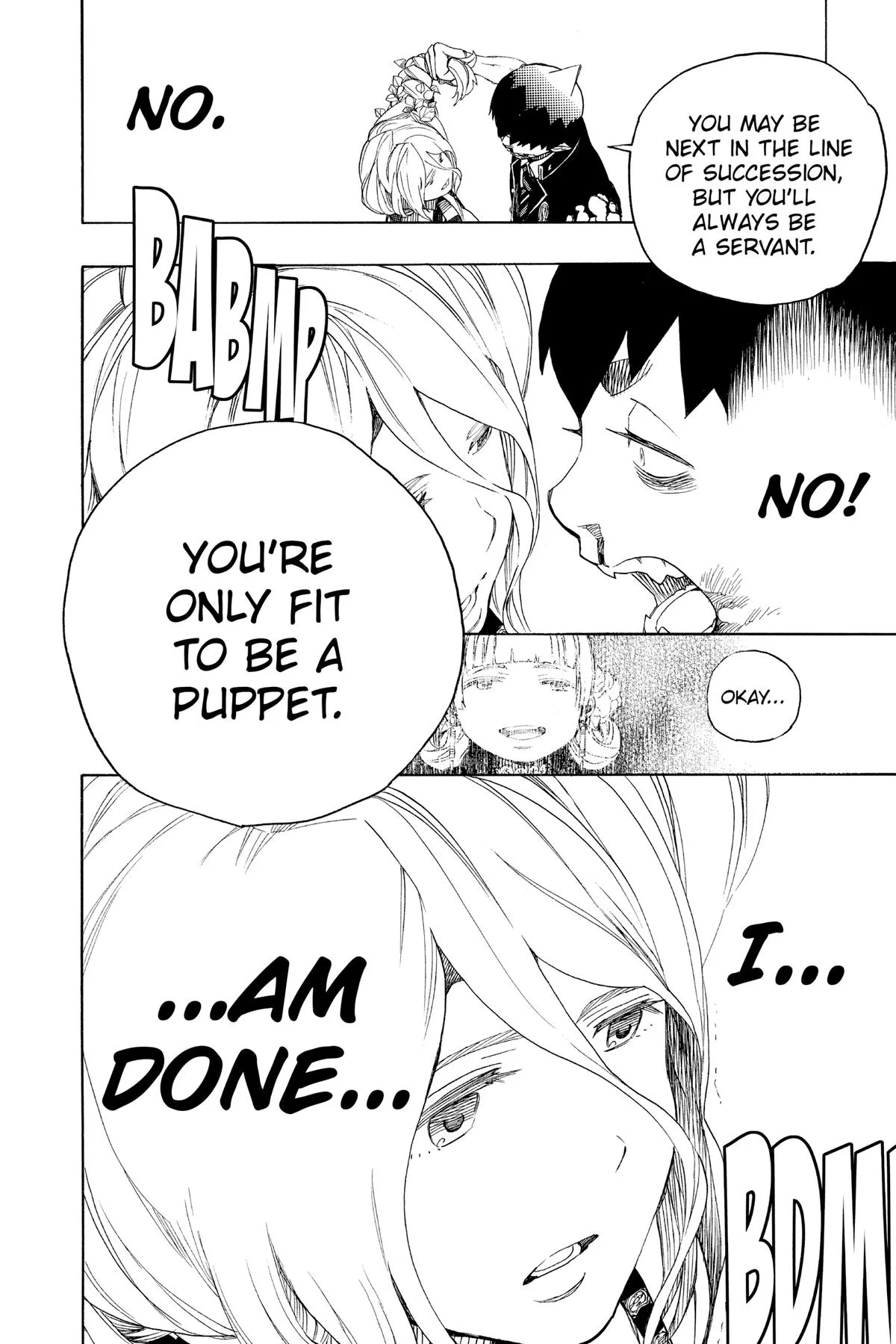 Blue Exorcist — Chapter 131 — Page 26
