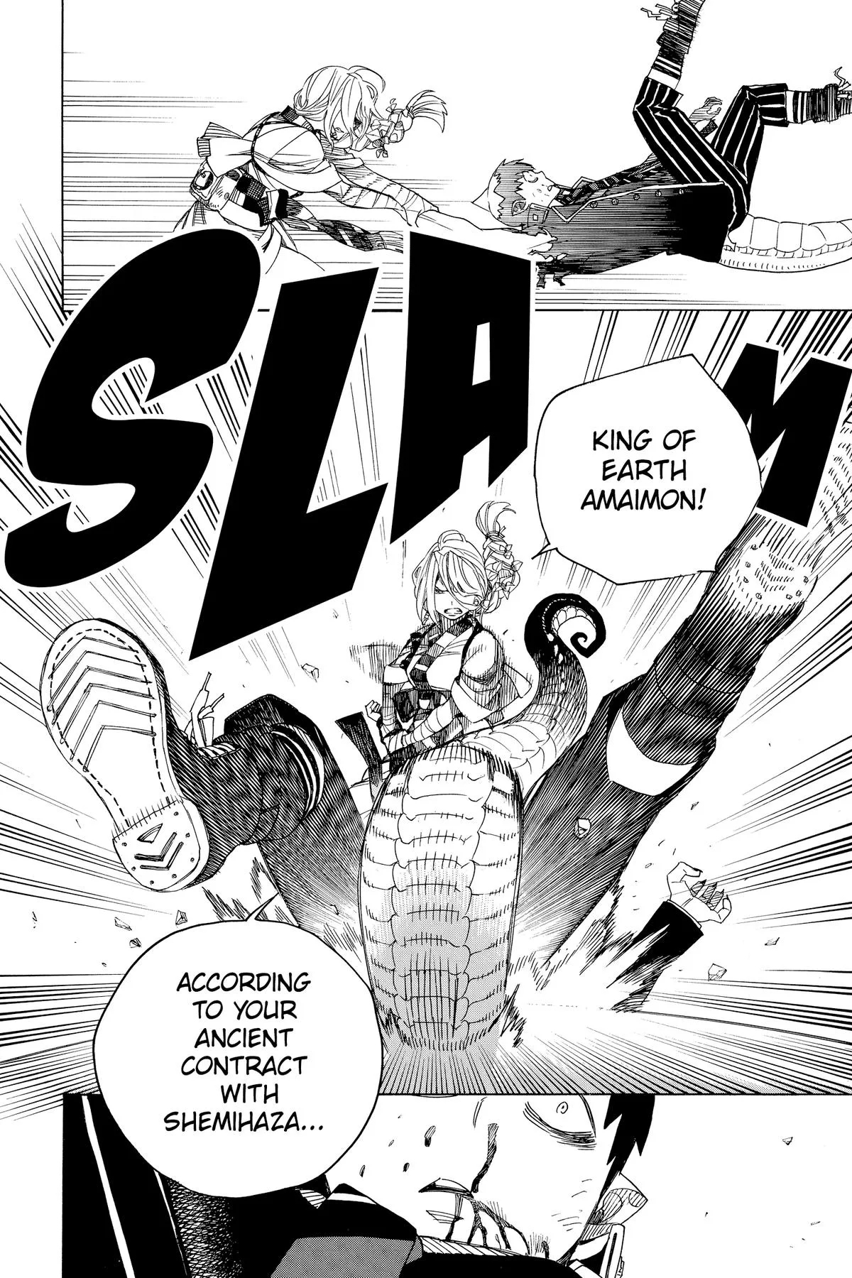 Blue Exorcist — Chapter 131 — Page 28