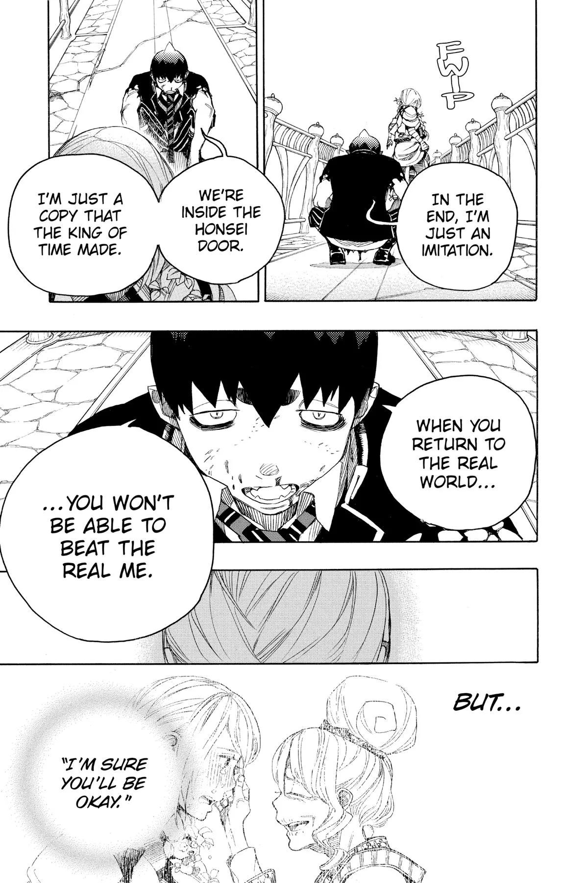 Blue Exorcist — Chapter 131 — Page 31