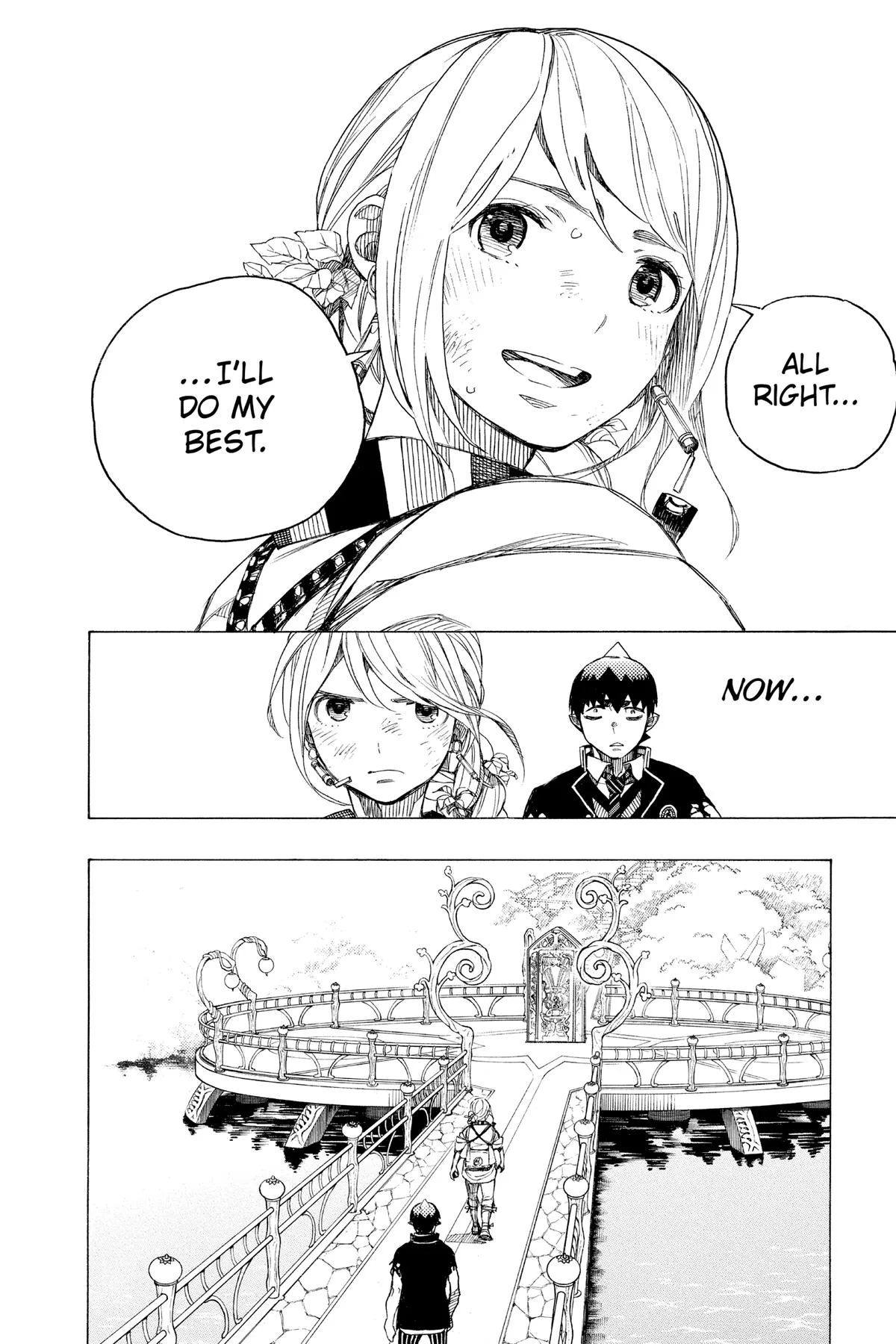 Blue Exorcist — Chapter 131 — Page 32
