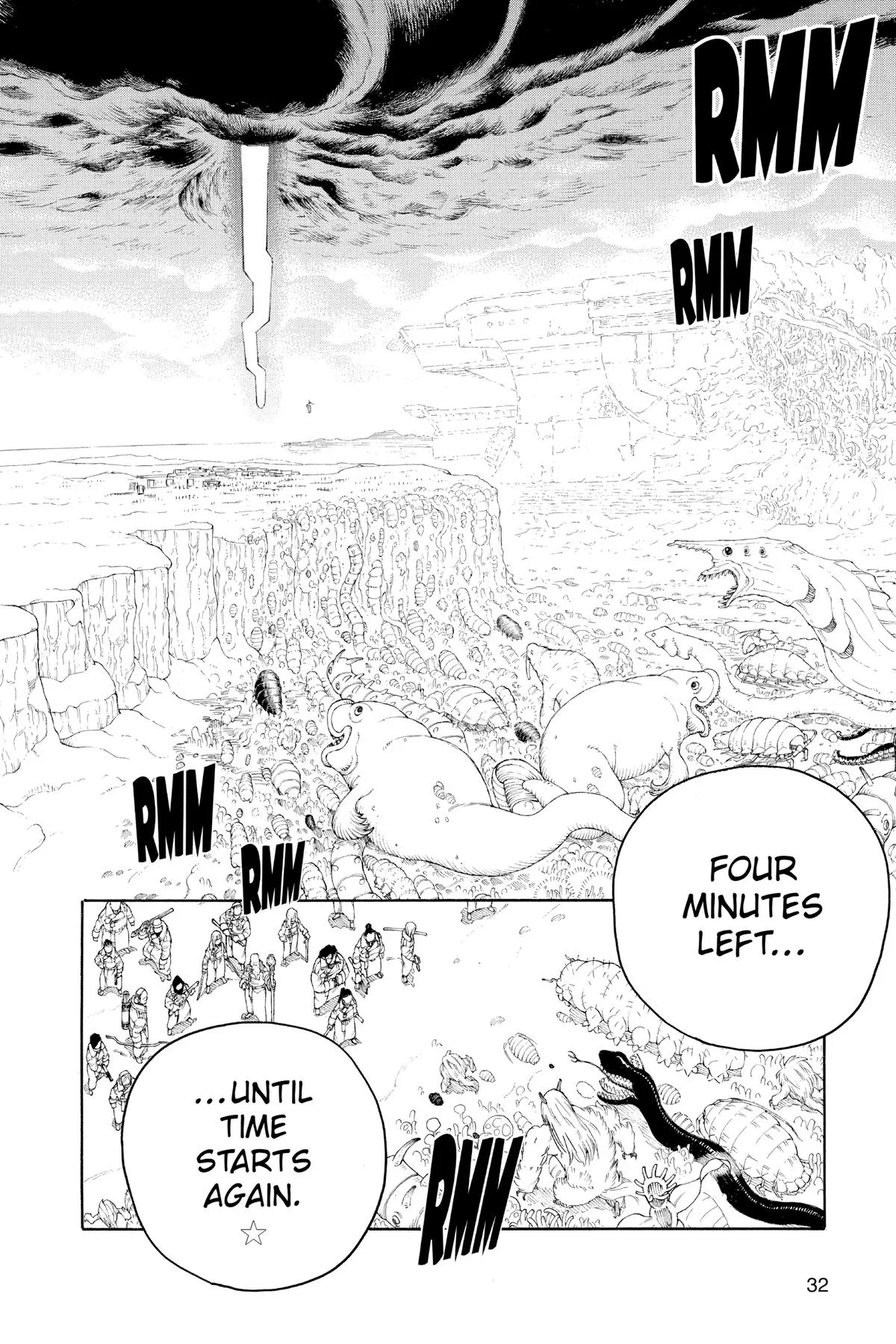 Blue Exorcist — Chapter 131 — Page 34