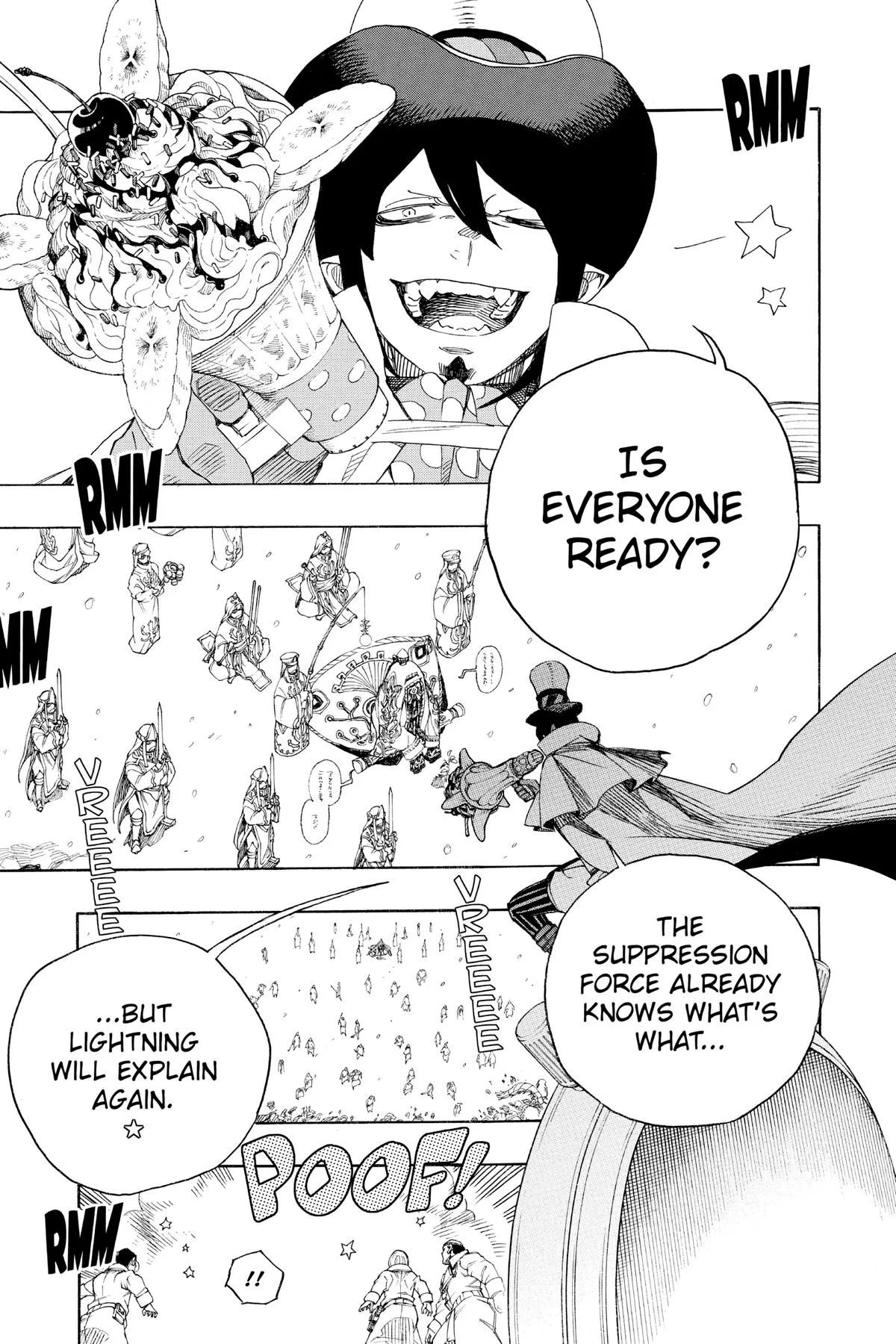 Blue Exorcist — Chapter 131 — Page 35