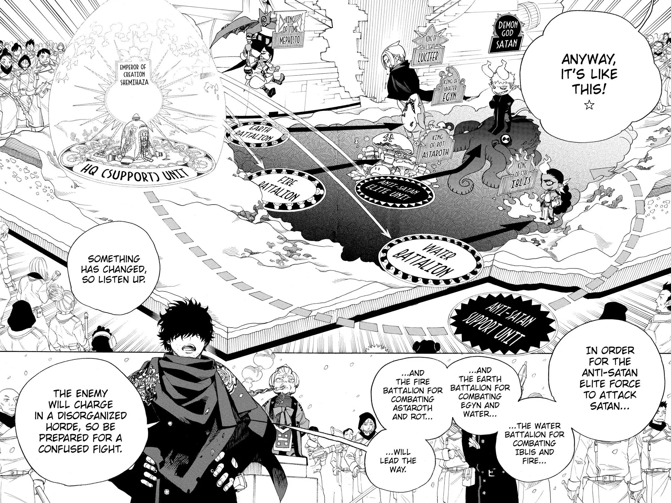 Blue Exorcist — Chapter 131 — Page 36