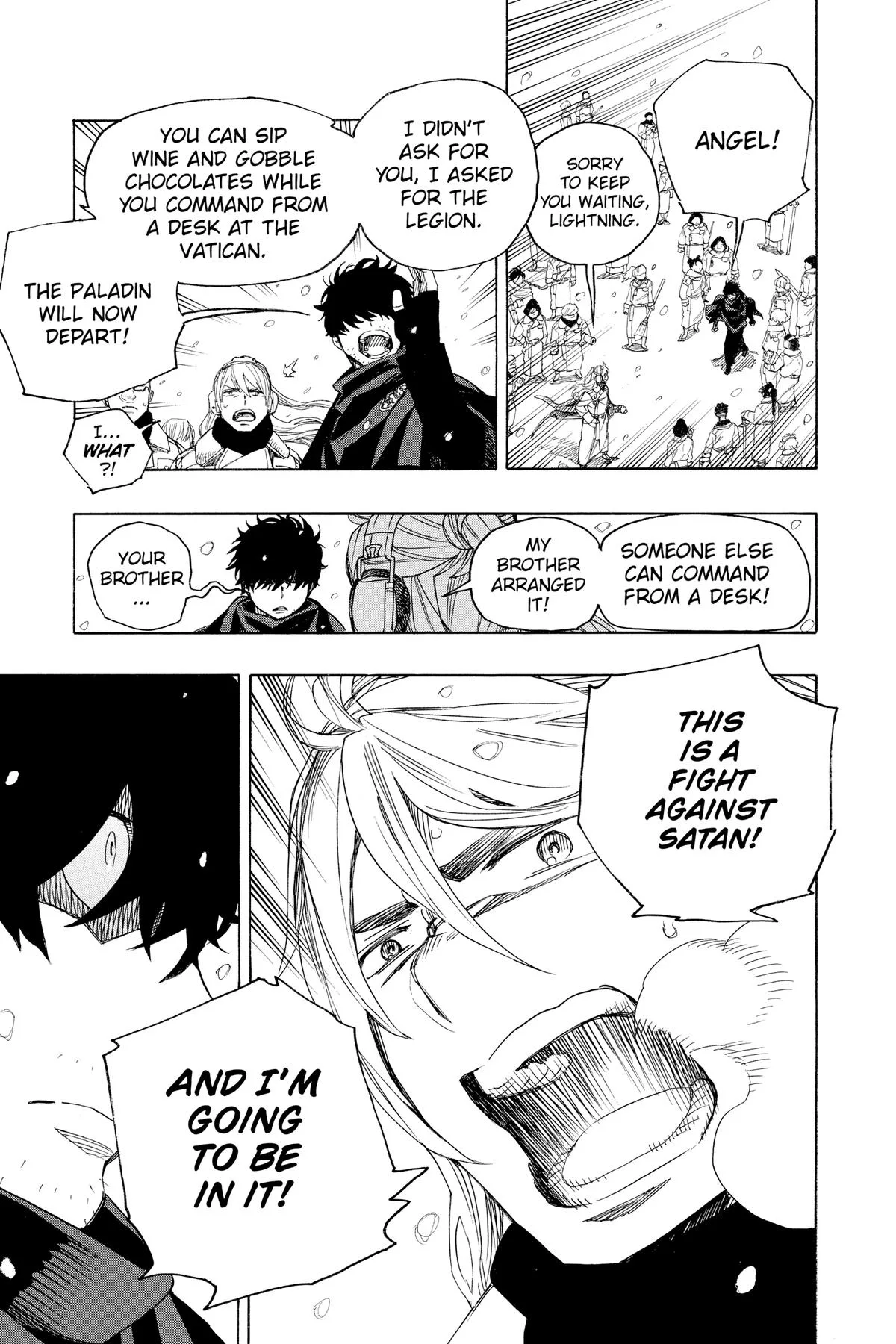 Blue Exorcist — Chapter 131 — Page 42