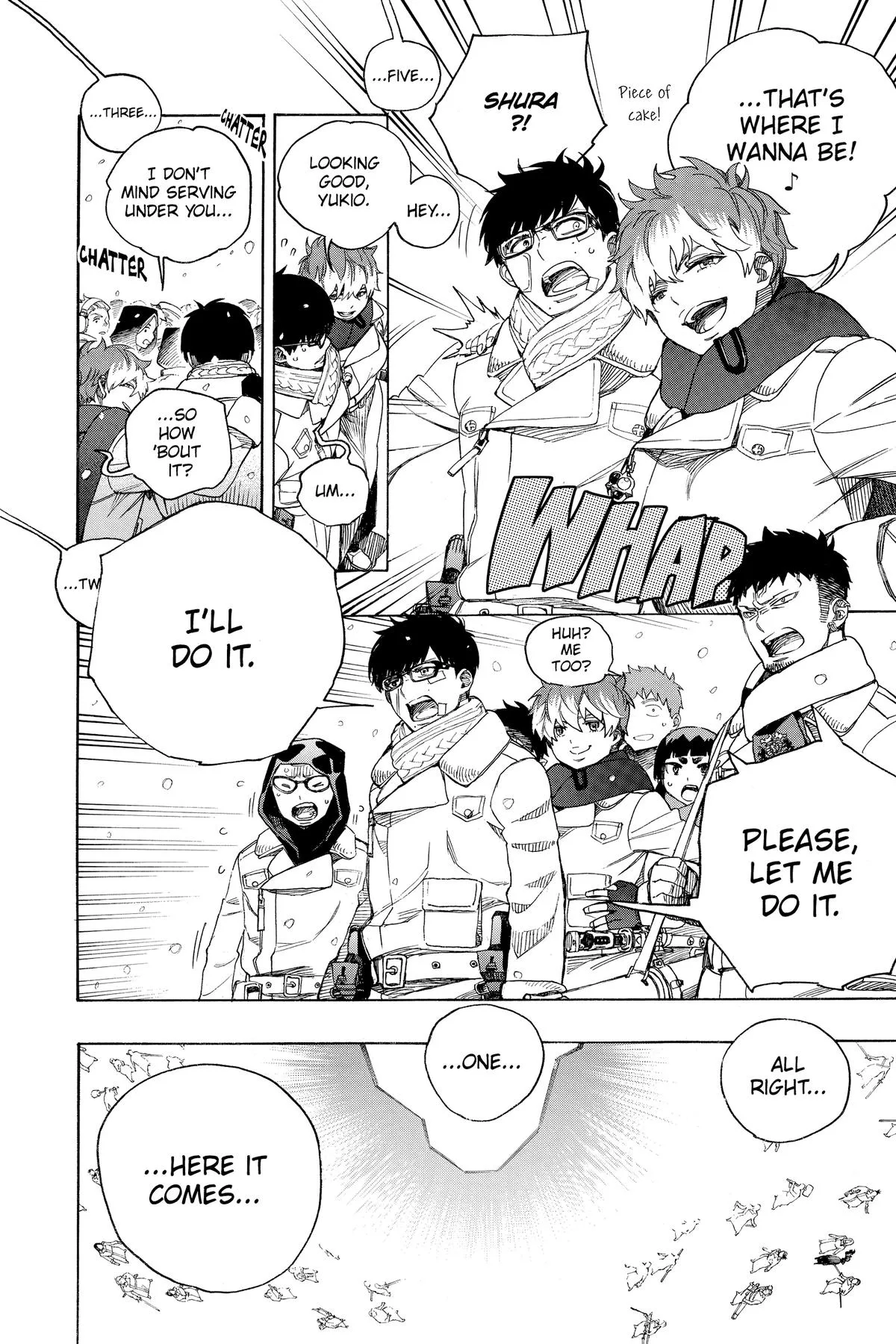 Blue Exorcist — Chapter 131 — Page 47