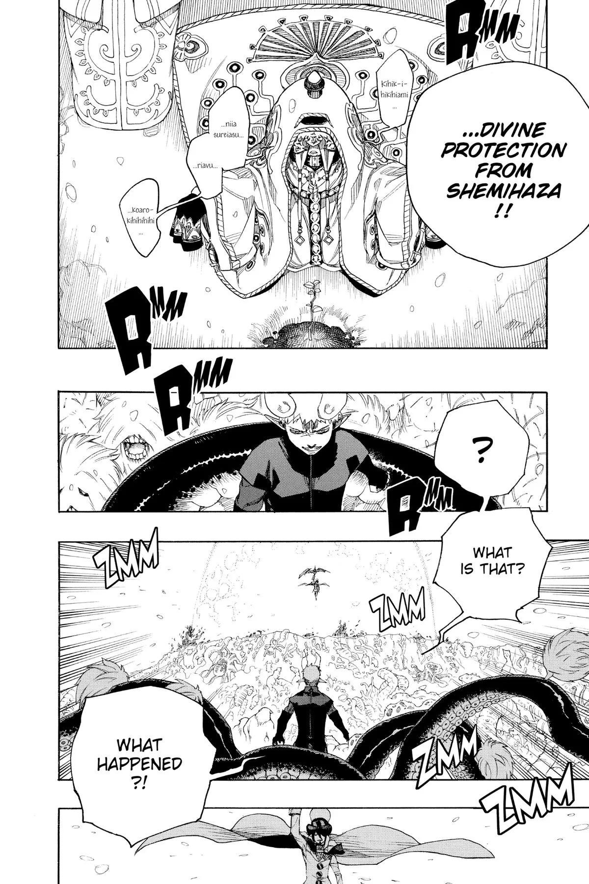 Blue Exorcist — Chapter 131 — Page 50