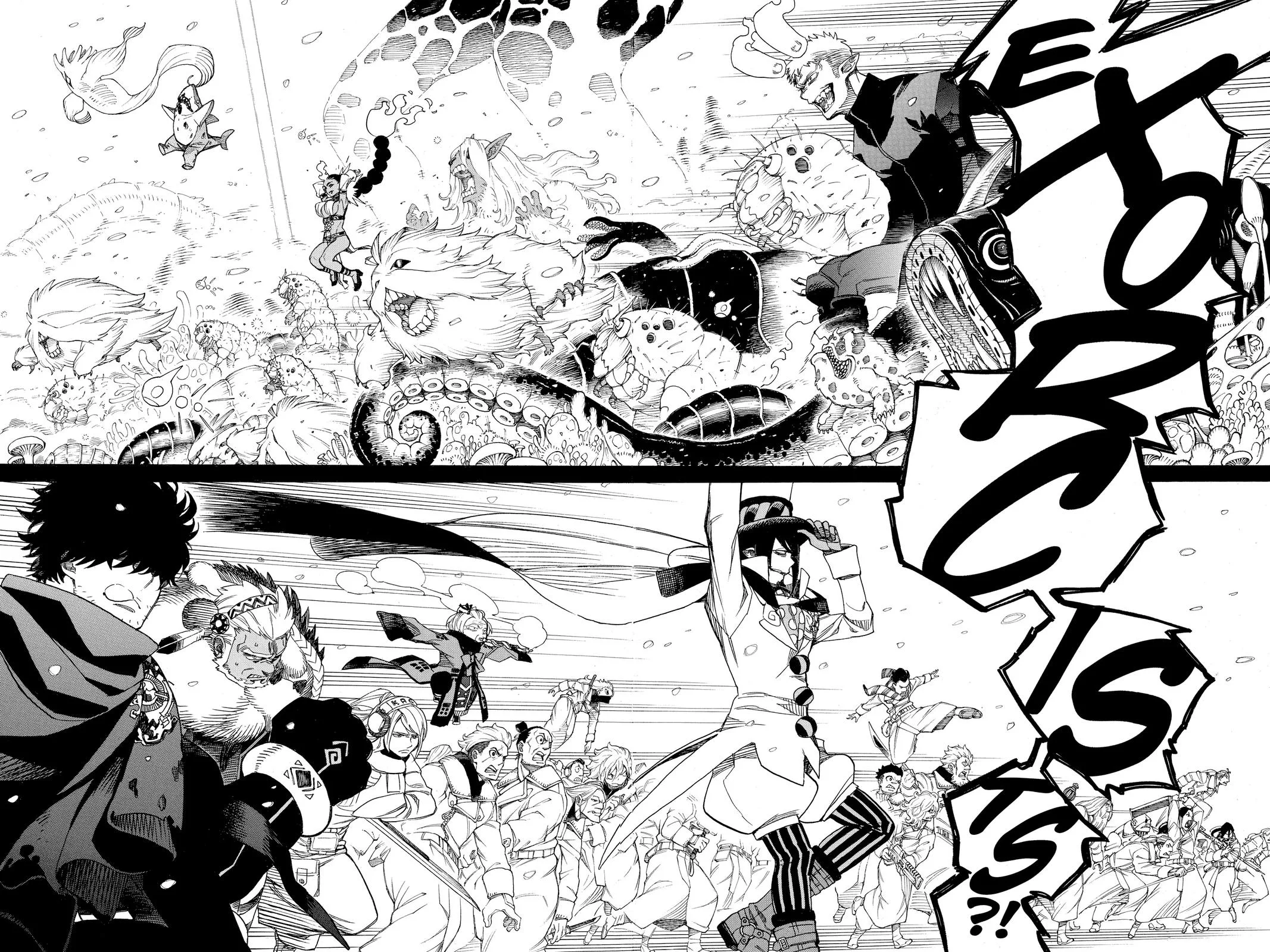 Blue Exorcist — Chapter 131 — Page 52