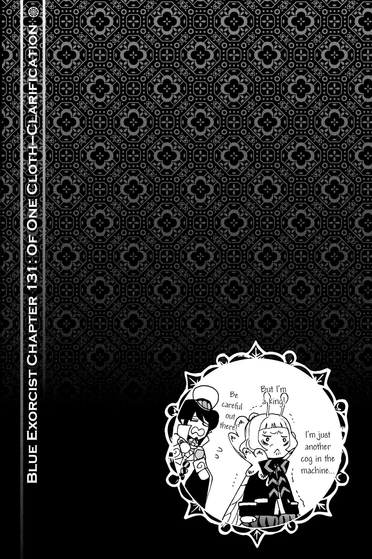 Blue Exorcist — Chapter 131 — Page 53