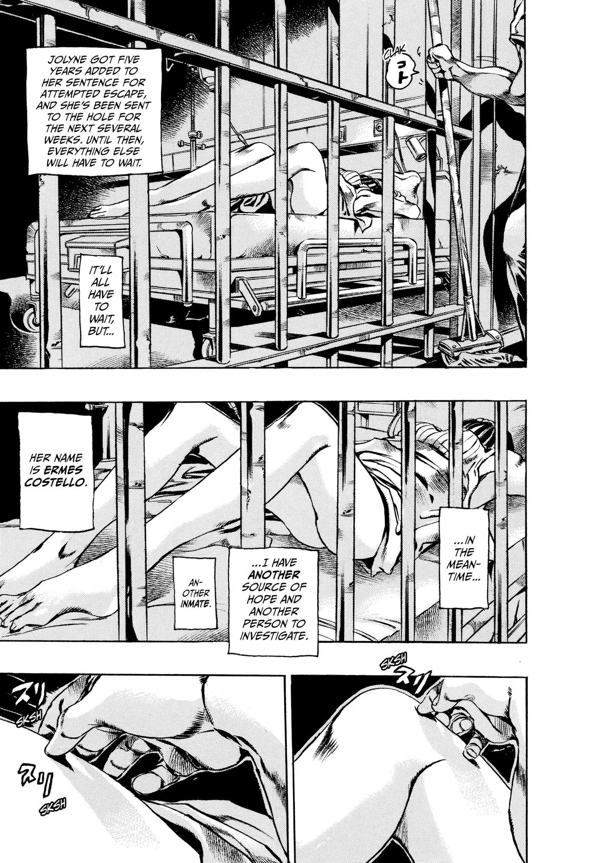 JoJo's Bizarre Adventure - Part 6 - Stone Ocean — Chapter 21 — Page 3