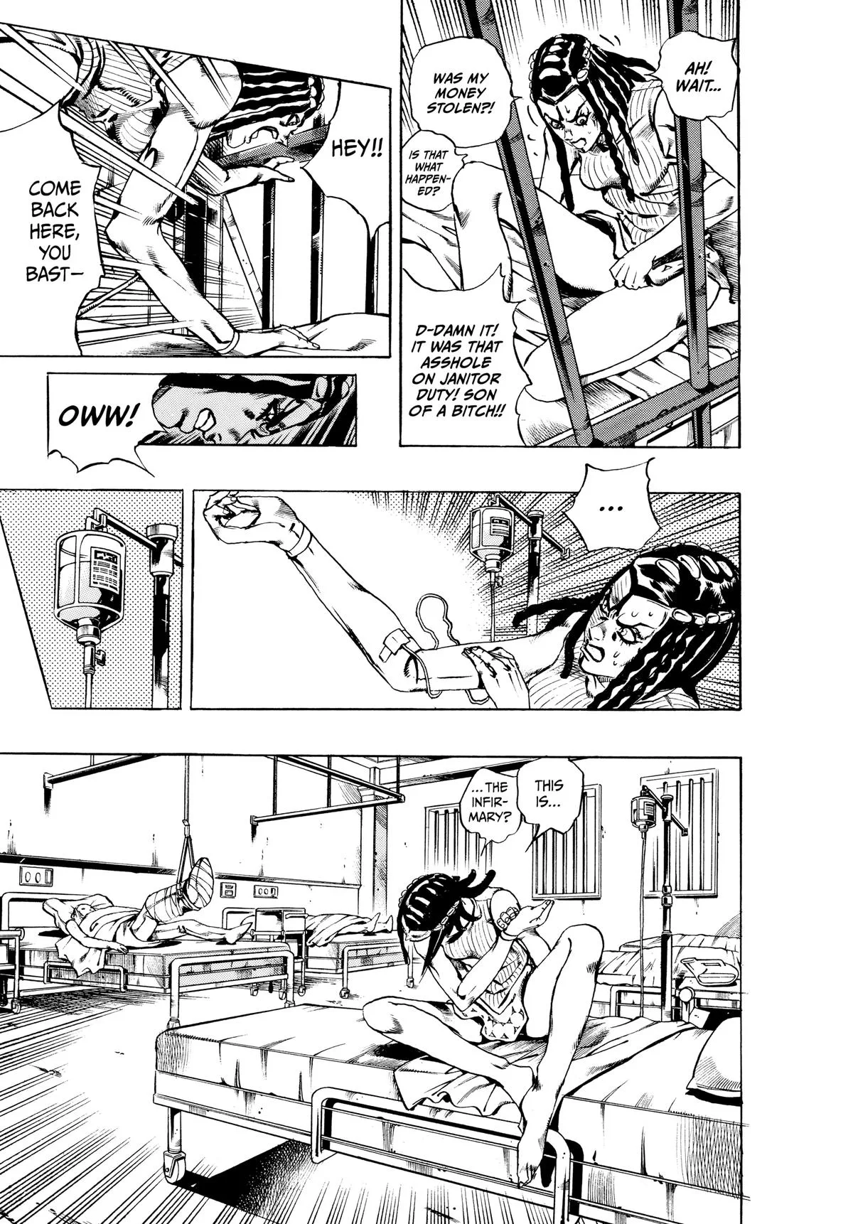 JoJo's Bizarre Adventure - Part 6 - Stone Ocean — Chapter 21 — Page 5