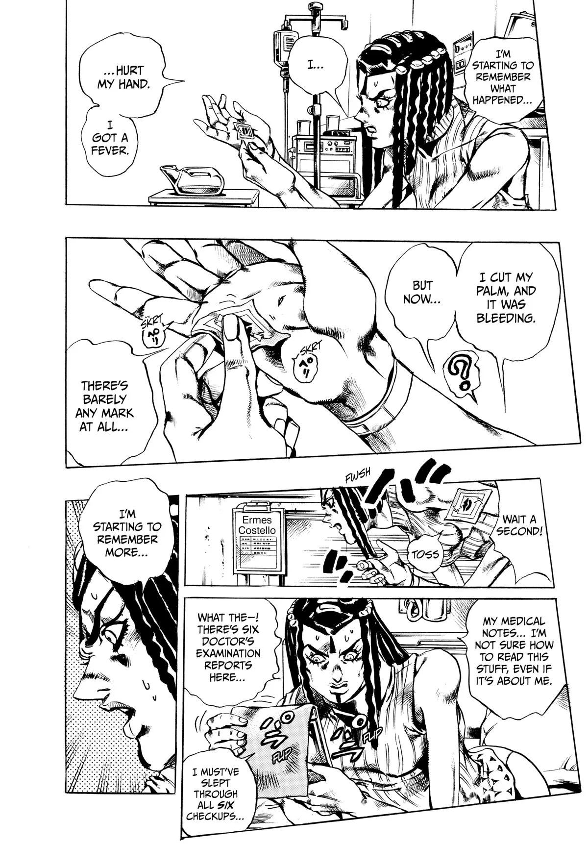 JoJo's Bizarre Adventure - Part 6 - Stone Ocean — Chapter 21 — Page 6