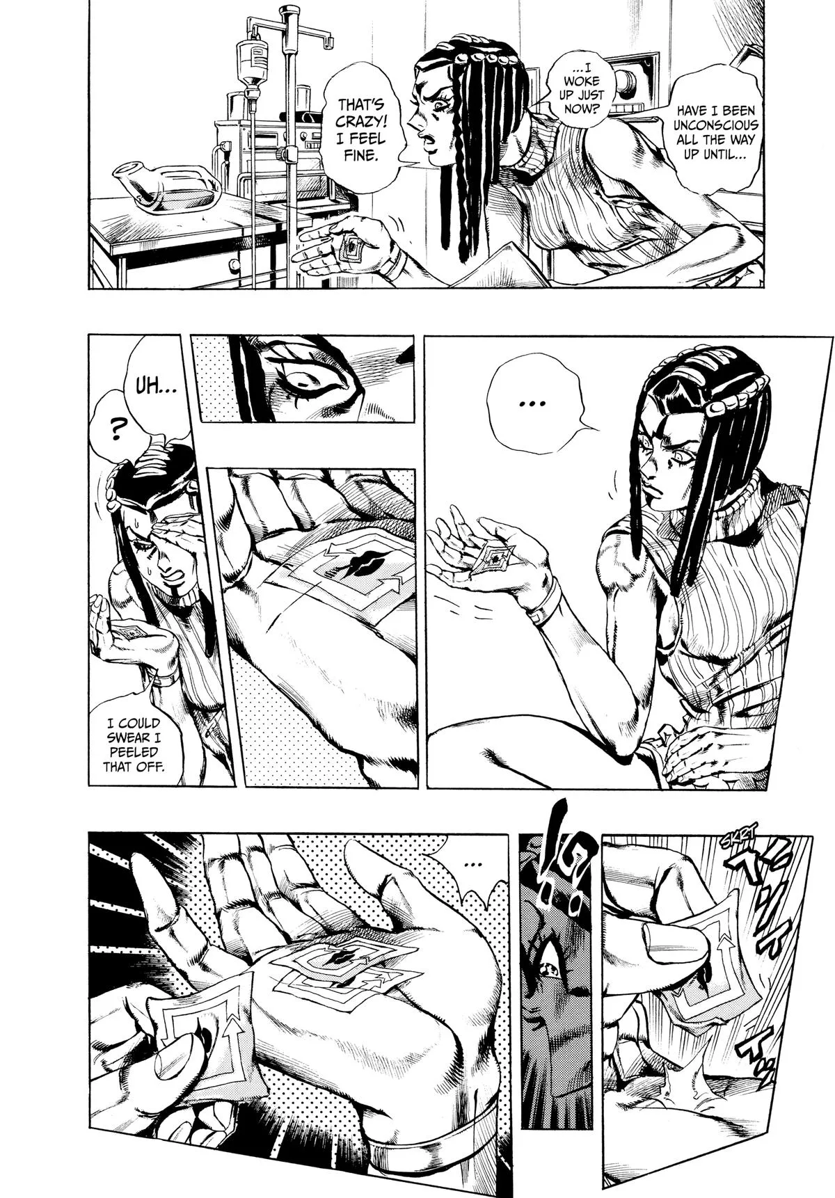 JoJo's Bizarre Adventure - Part 6 - Stone Ocean — Chapter 21 — Page 8