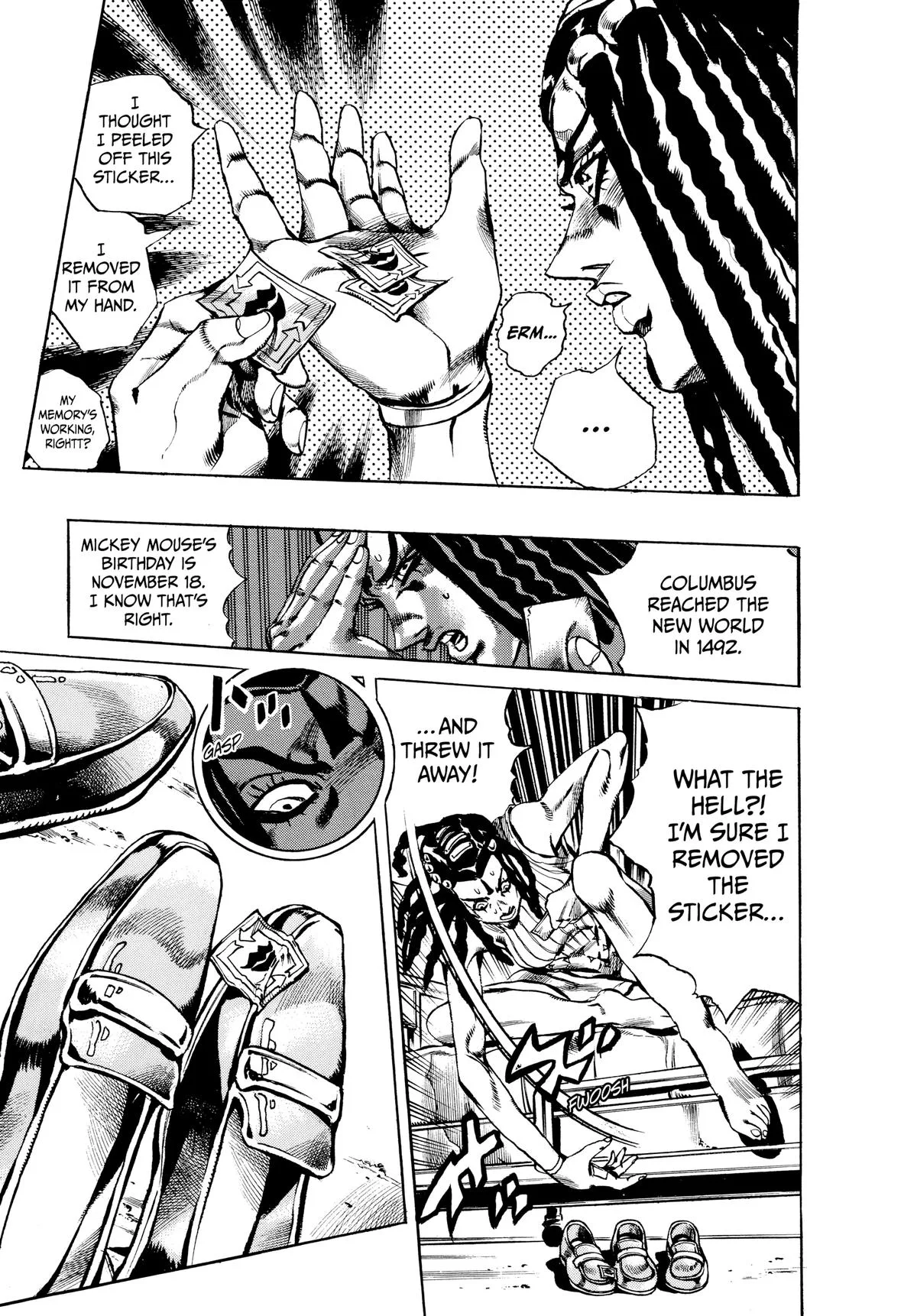 JoJo's Bizarre Adventure - Part 6 - Stone Ocean — Chapter 21 — Page 9