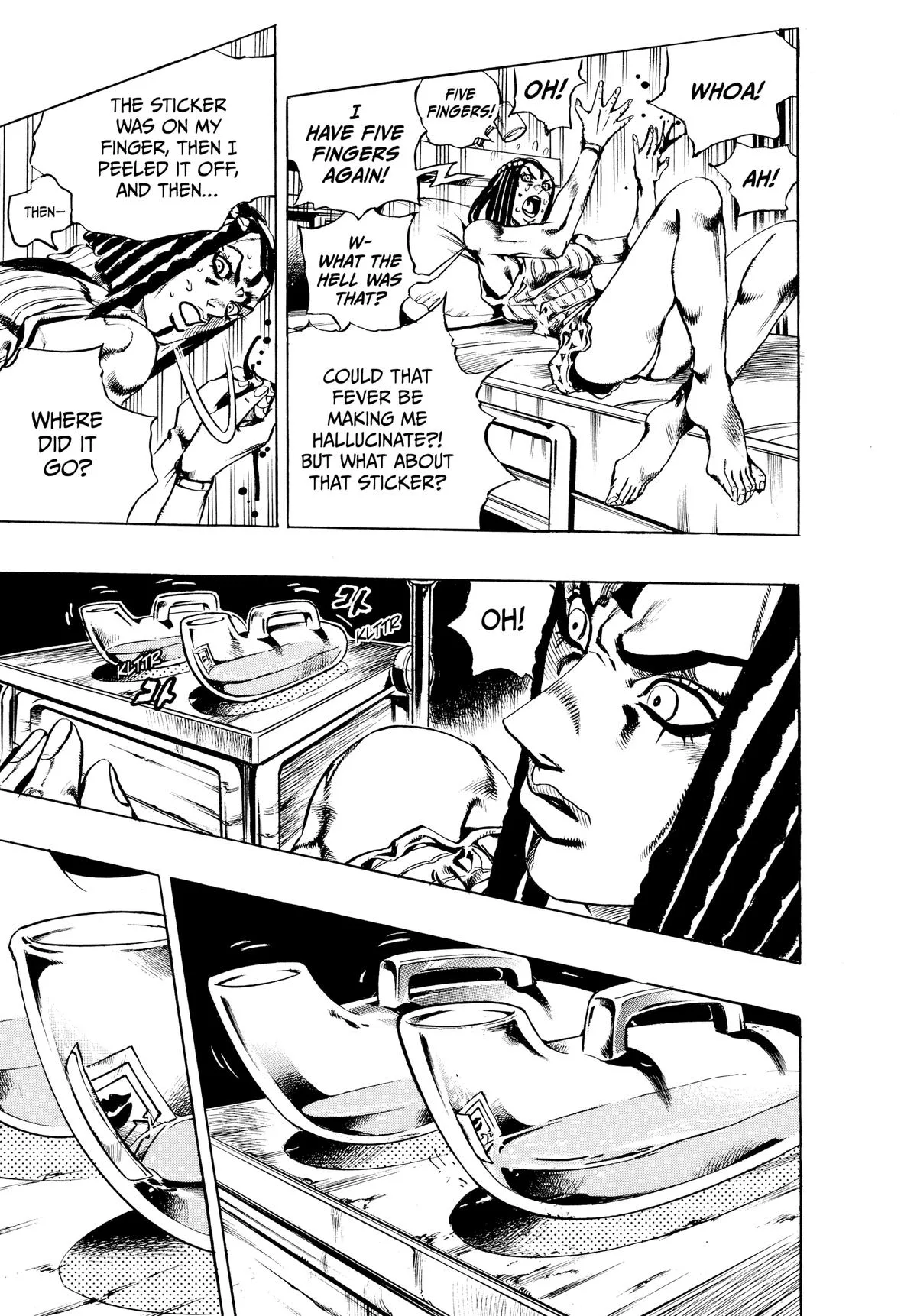 JoJo's Bizarre Adventure - Part 6 - Stone Ocean — Chapter 21 — Page 13