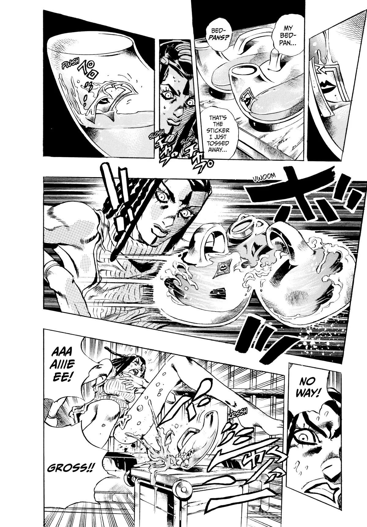 JoJo's Bizarre Adventure - Part 6 - Stone Ocean — Chapter 21 — Page 14
