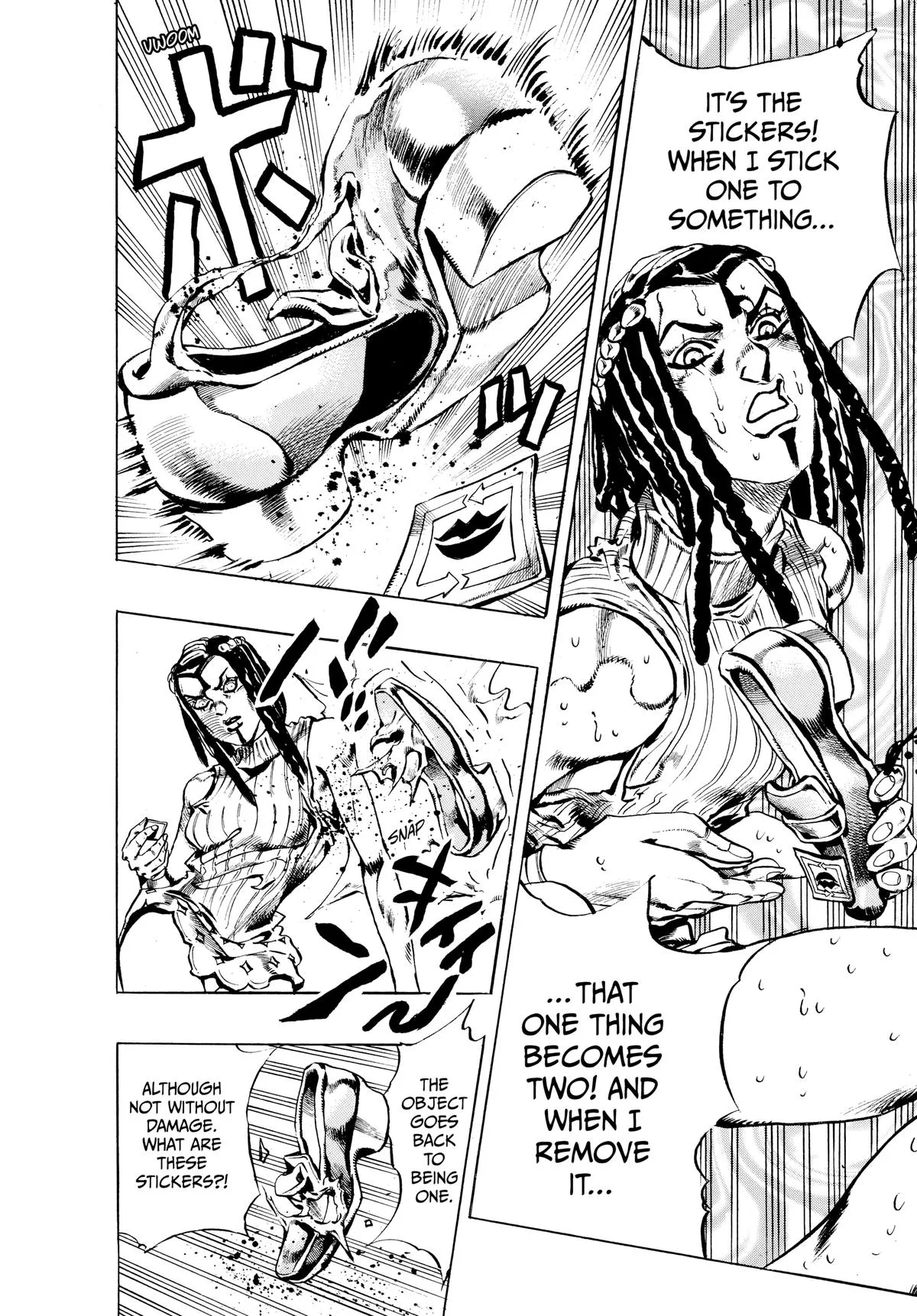 JoJo's Bizarre Adventure - Part 6 - Stone Ocean — Chapter 21 — Page 16