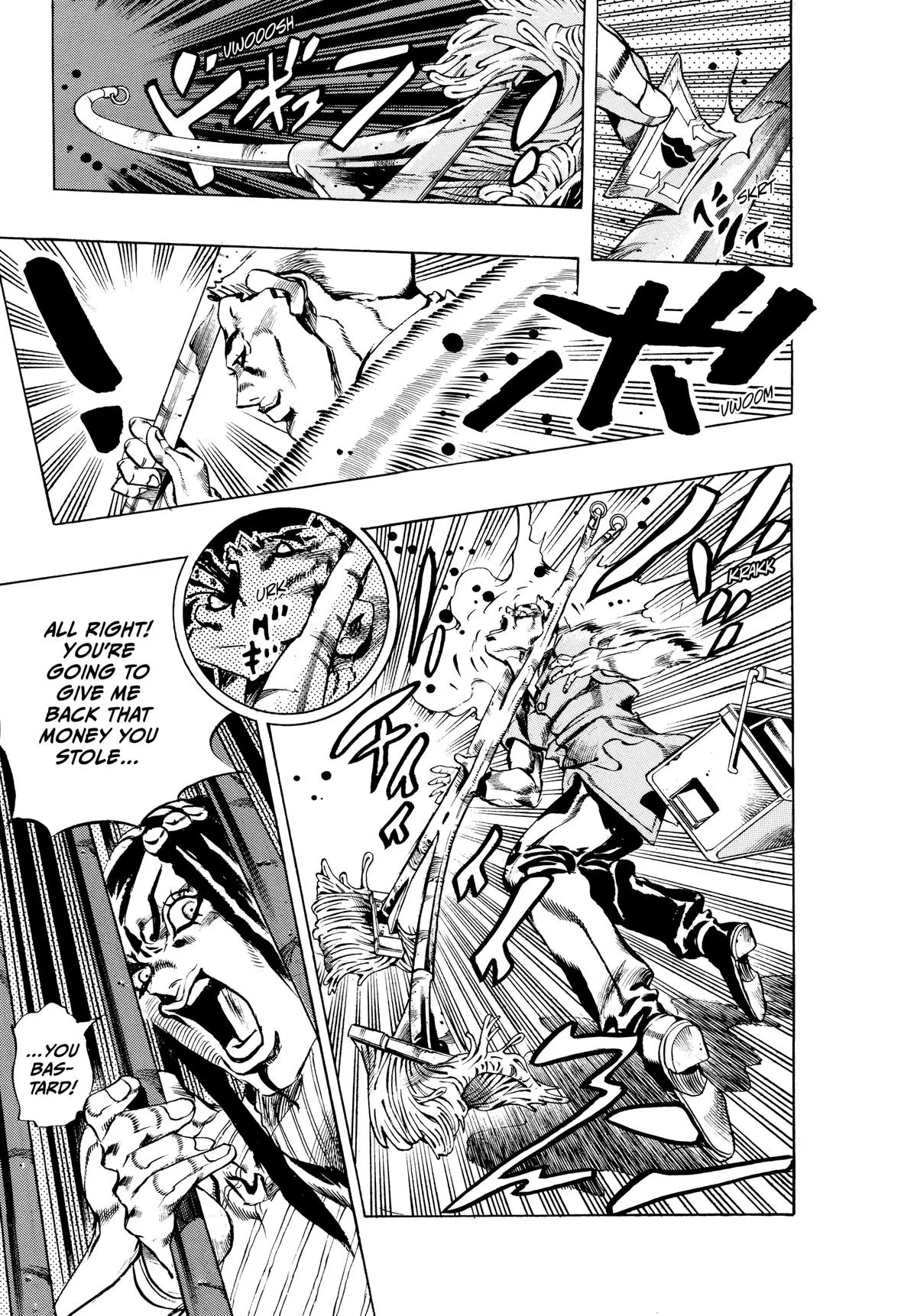 JoJo's Bizarre Adventure - Part 6 - Stone Ocean — Chapter 21 — Page 19