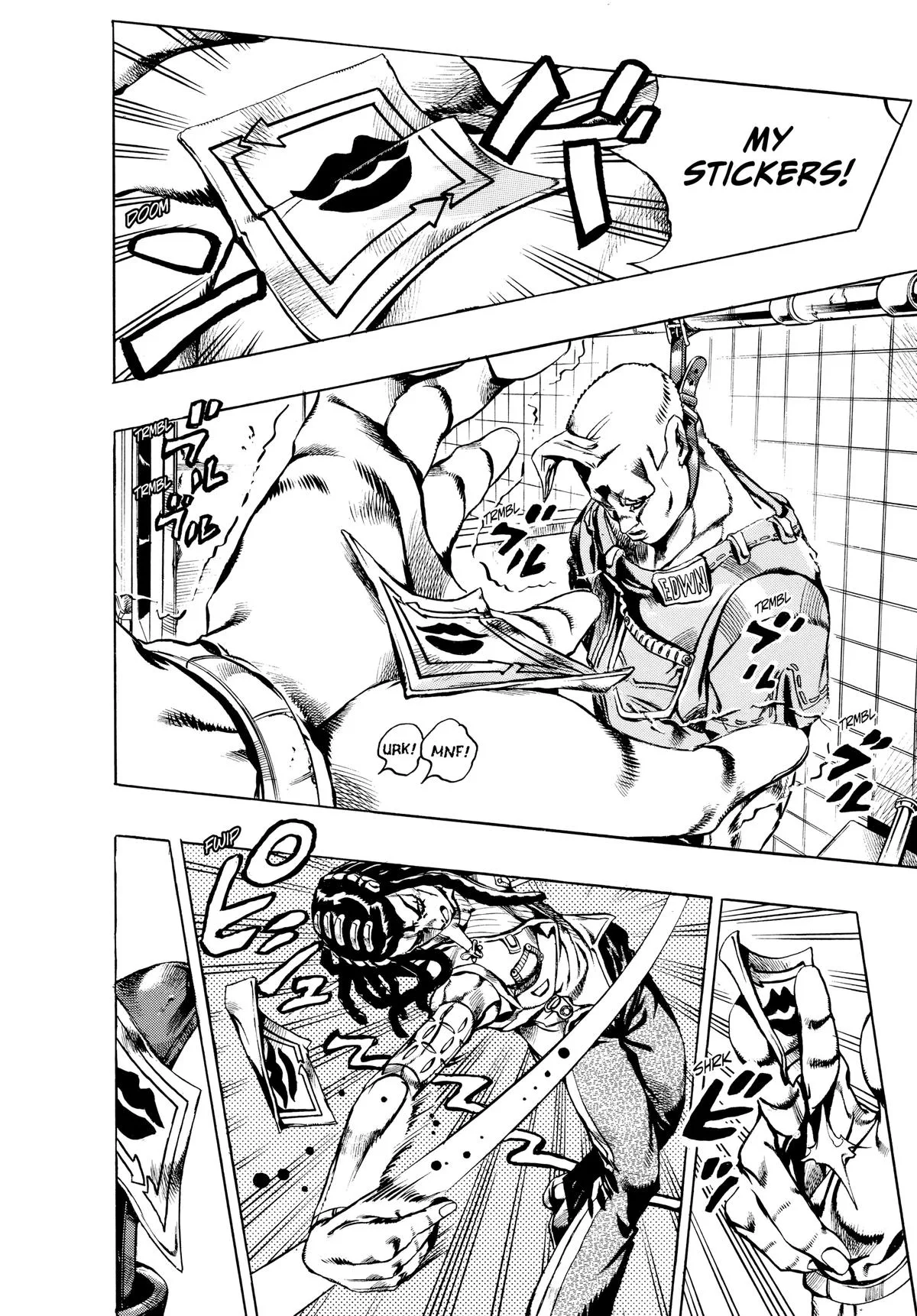 JoJo's Bizarre Adventure - Part 6 - Stone Ocean — Chapter 23 — Page 6