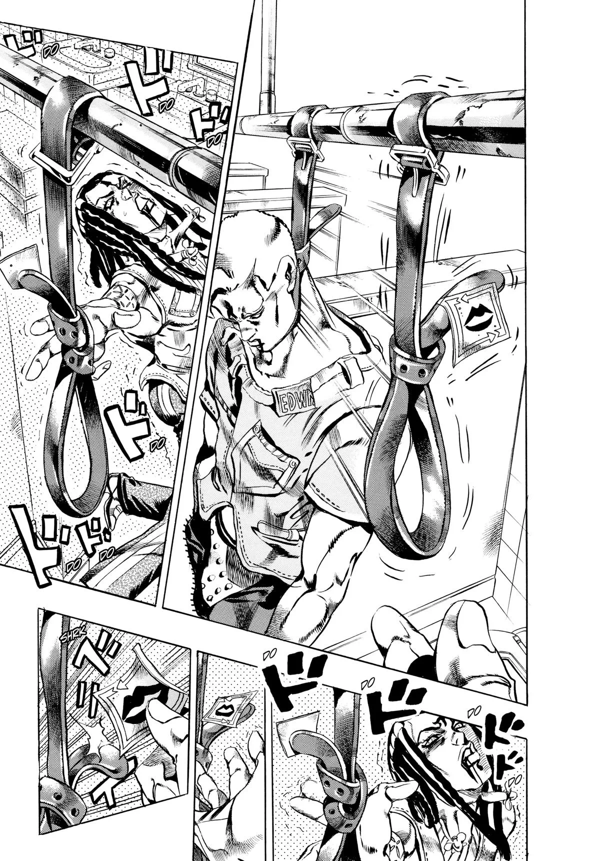 JoJo's Bizarre Adventure - Part 6 - Stone Ocean — Chapter 23 — Page 7