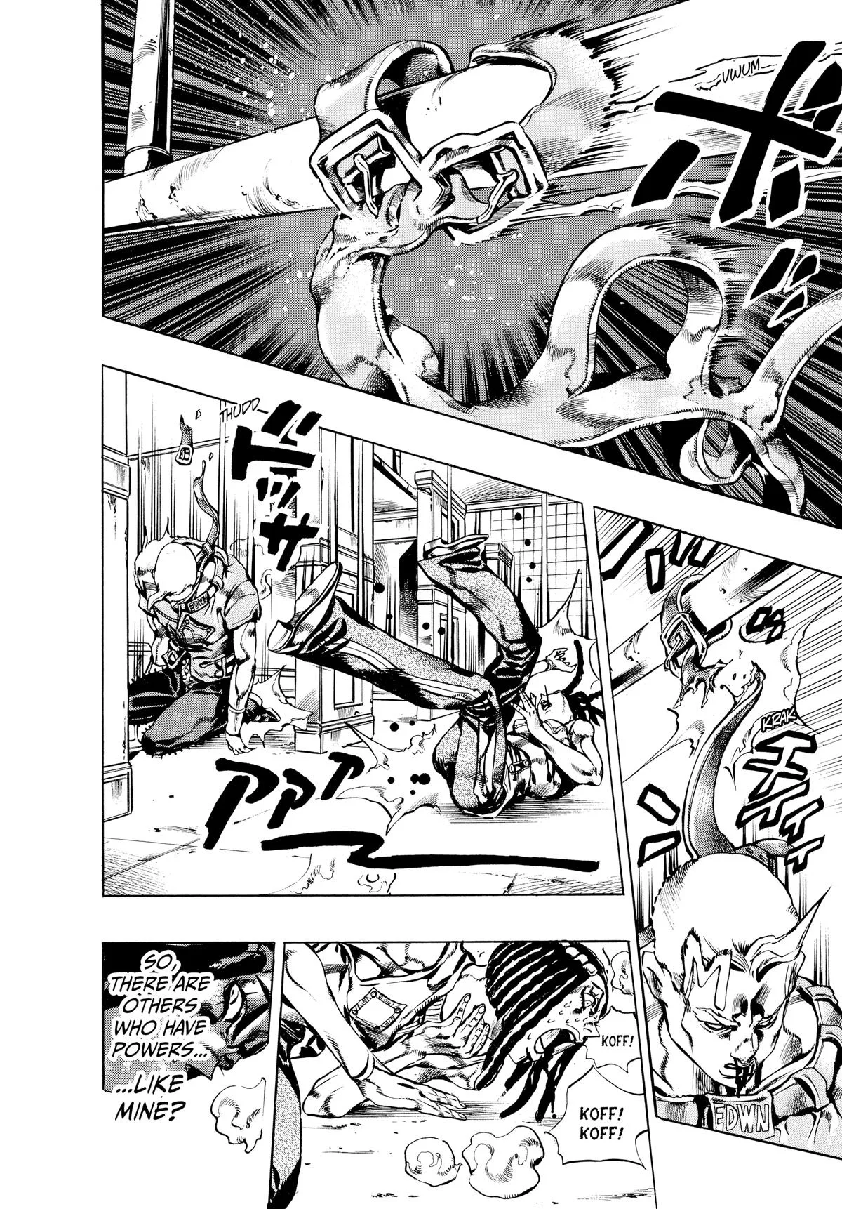 JoJo's Bizarre Adventure - Part 6 - Stone Ocean — Chapter 23 — Page 8