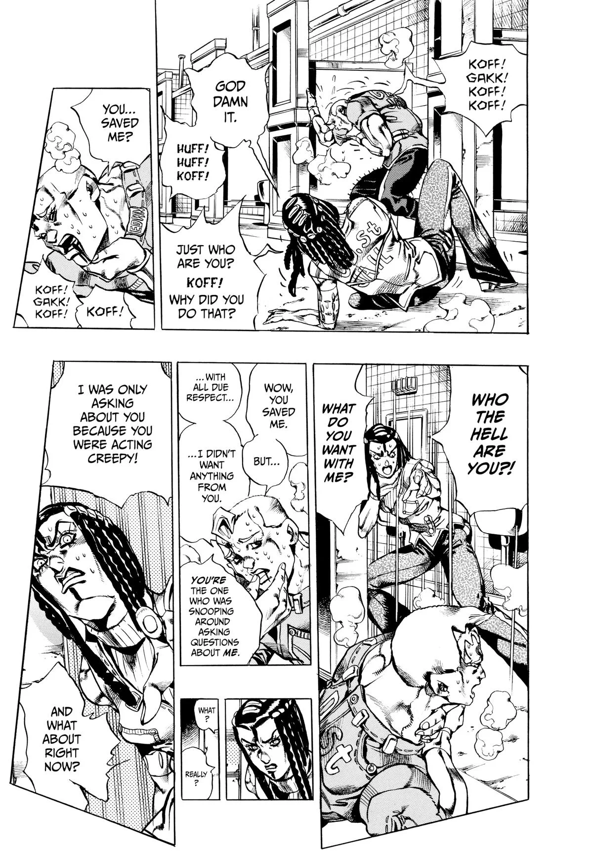 JoJo's Bizarre Adventure - Part 6 - Stone Ocean — Chapter 23 — Page 9