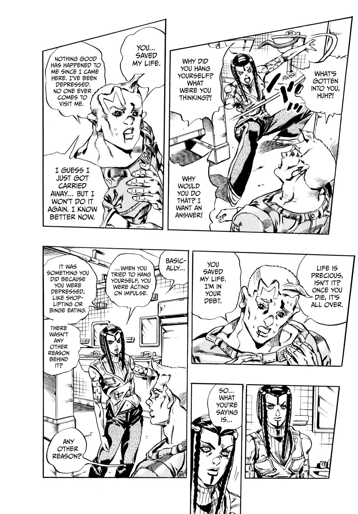 JoJo's Bizarre Adventure - Part 6 - Stone Ocean — Chapter 23 — Page 10
