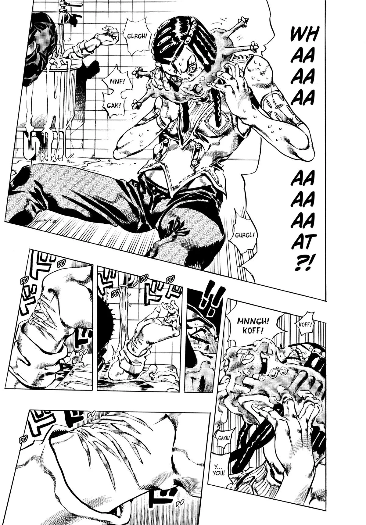 JoJo's Bizarre Adventure - Part 6 - Stone Ocean — Chapter 23 — Page 13