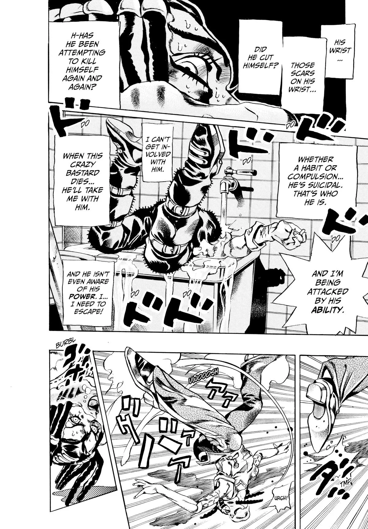 JoJo's Bizarre Adventure - Part 6 - Stone Ocean — Chapter 23 — Page 14